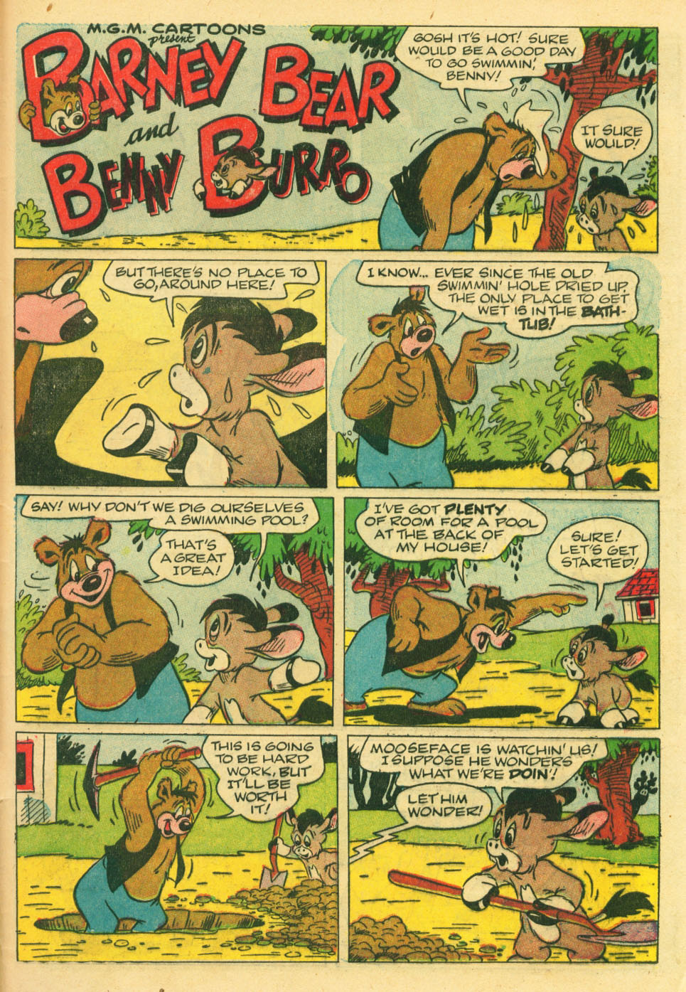 Read online Tom & Jerry Comics comic -  Issue #96 - 29