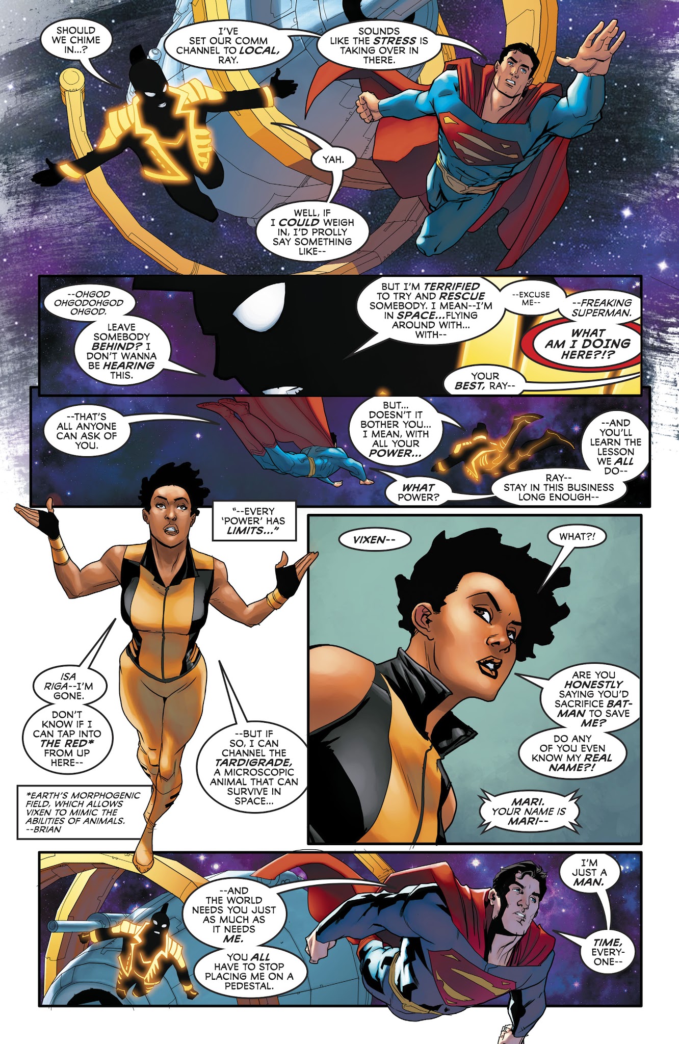 Read online Justice League (2016) comic -  Issue #40 - 17