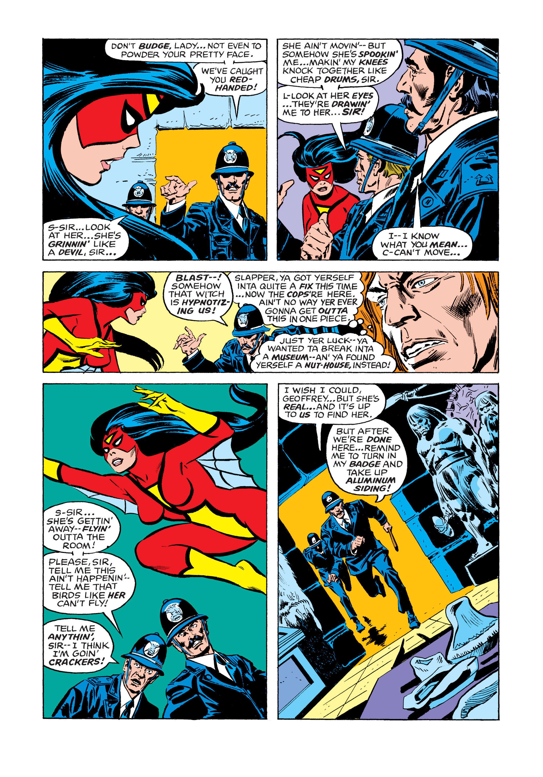 Read online Marvel Masterworks: Spider-Woman comic -  Issue # TPB (Part 2) - 36