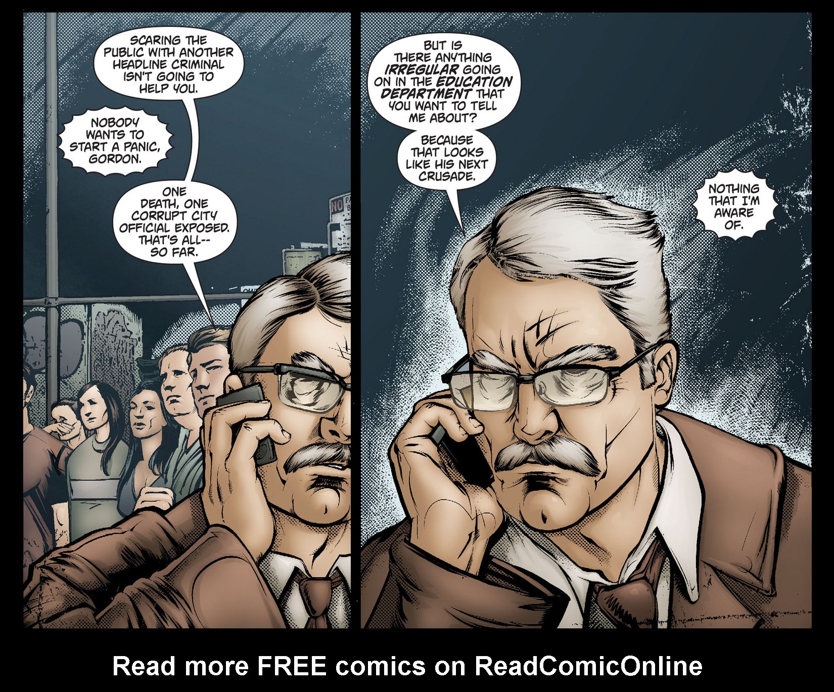 Read online Batman: Arkham Unhinged (2011) comic -  Issue #54 - 12