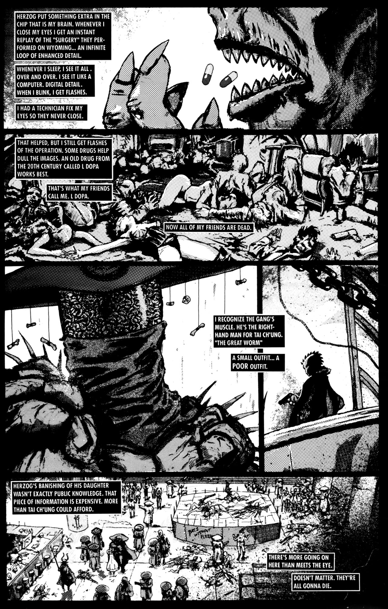 Read online Golgothika comic -  Issue #1 - 22
