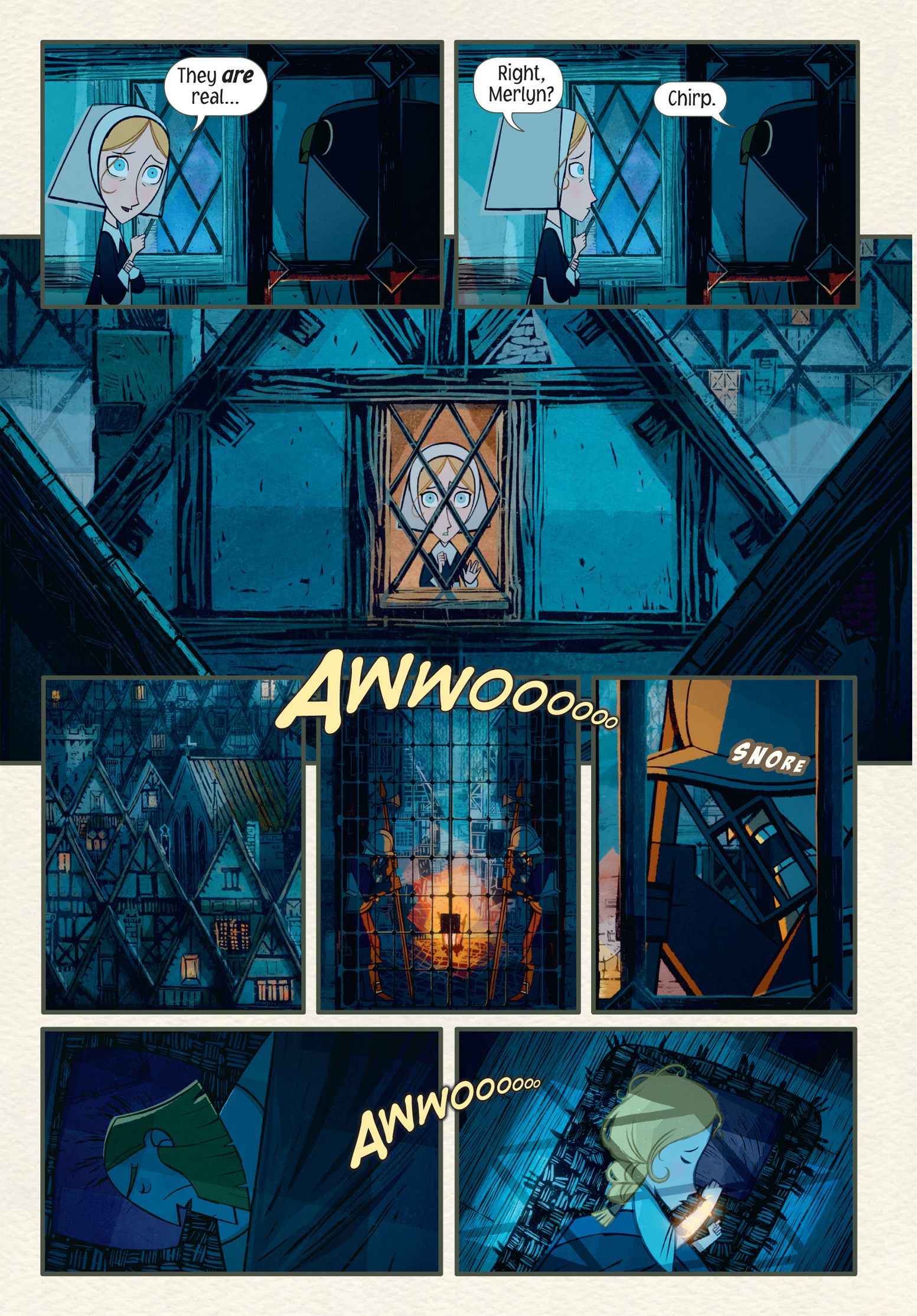 Read online Wolfwalkers: The Graphic Novel comic -  Issue # TPB (Part 2) - 37