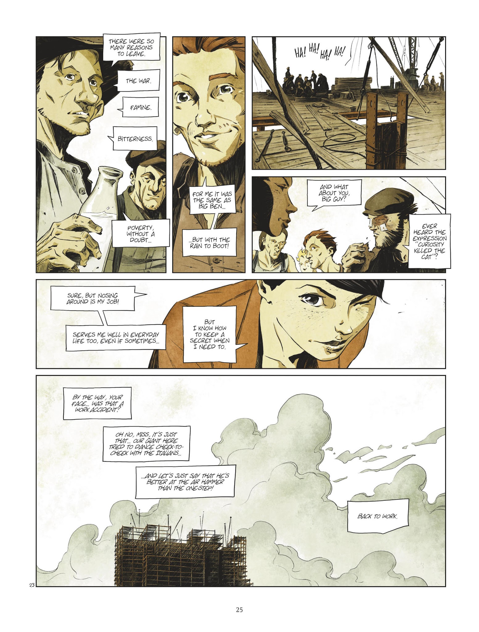 Read online Giant comic -  Issue #2 - 25