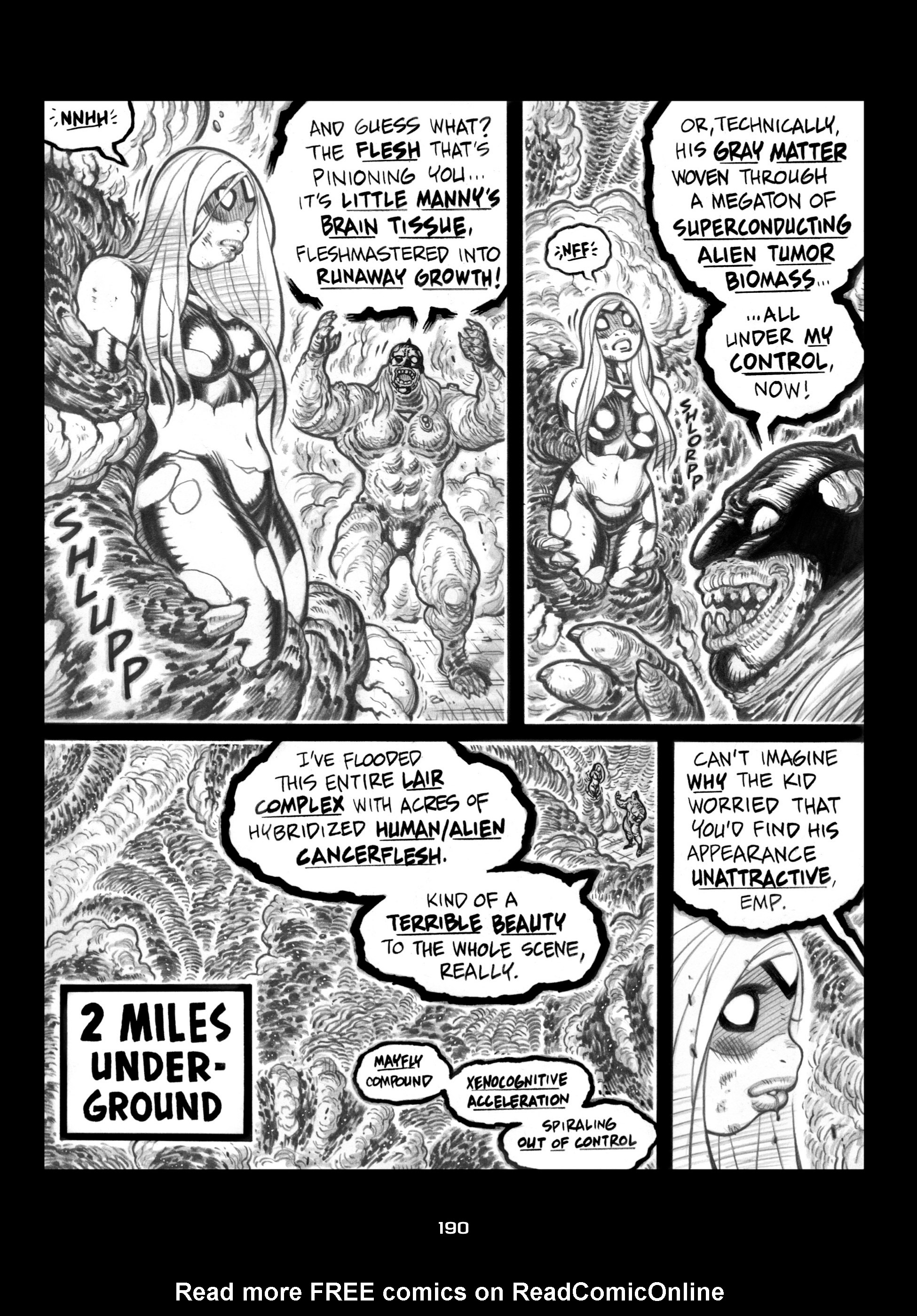 Read online Empowered comic -  Issue #9 - 190