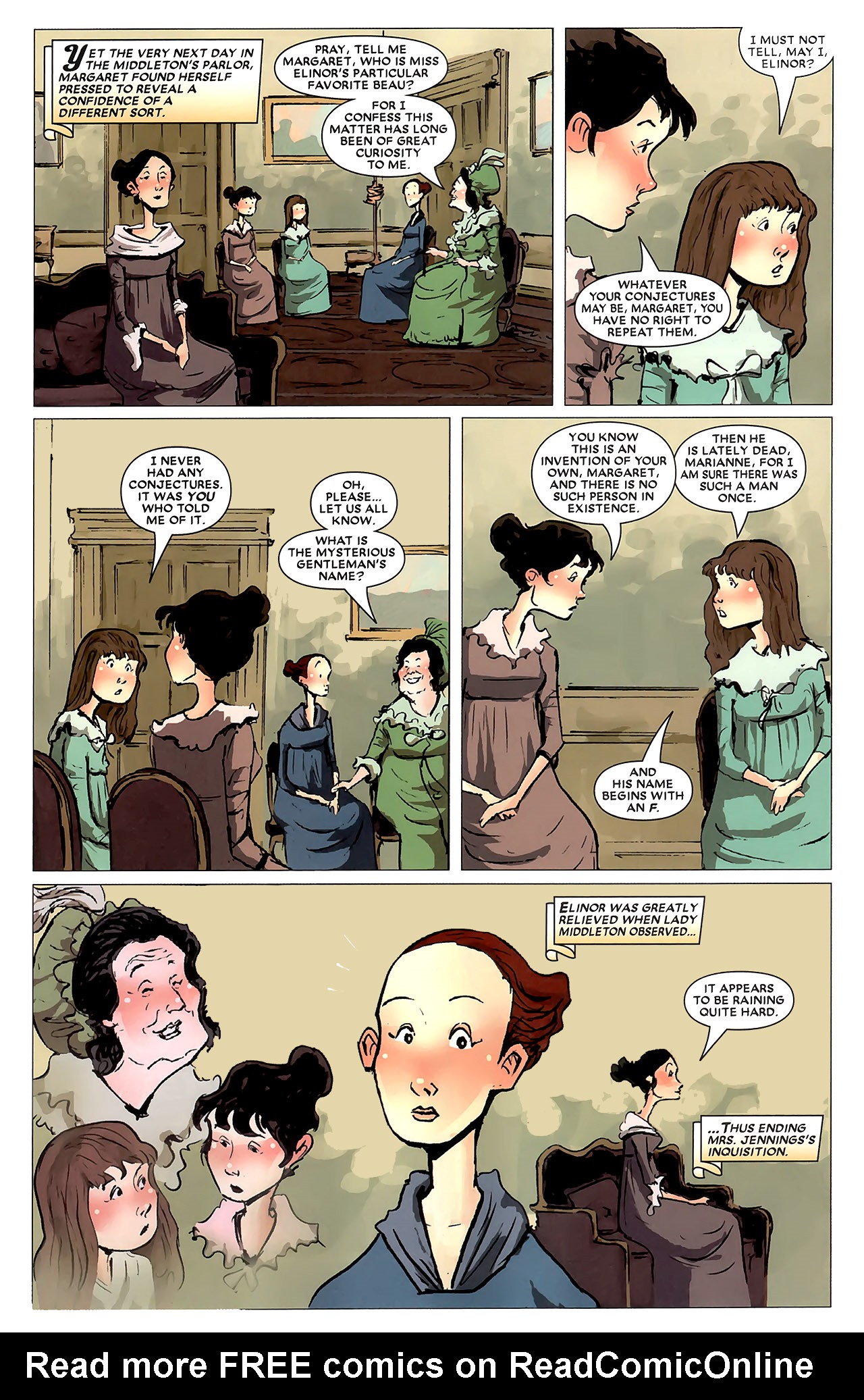 Read online Sense & Sensibility comic -  Issue #2 - 20