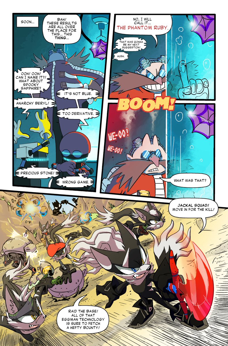 Read online Sonic Forces: Moment of Truth comic -  Issue #4 - 4
