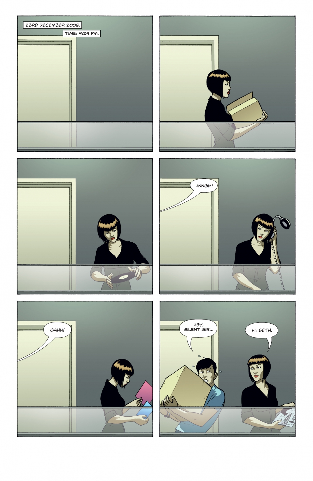 Read online Phonogram: The Singles Club comic -  Issue # _TPB - 64
