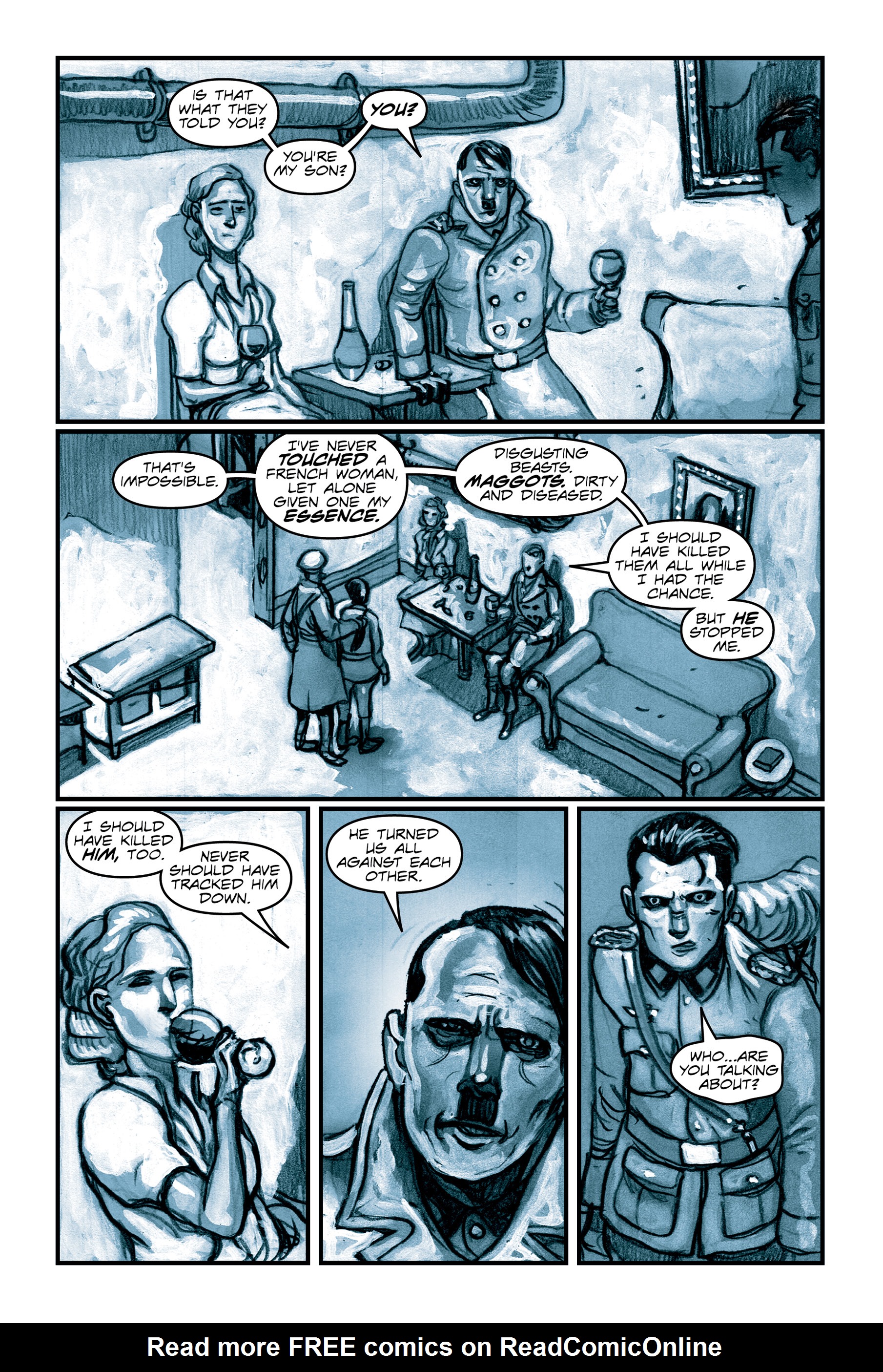Read online Son of Hitler comic -  Issue # TPB (Part 2) - 26