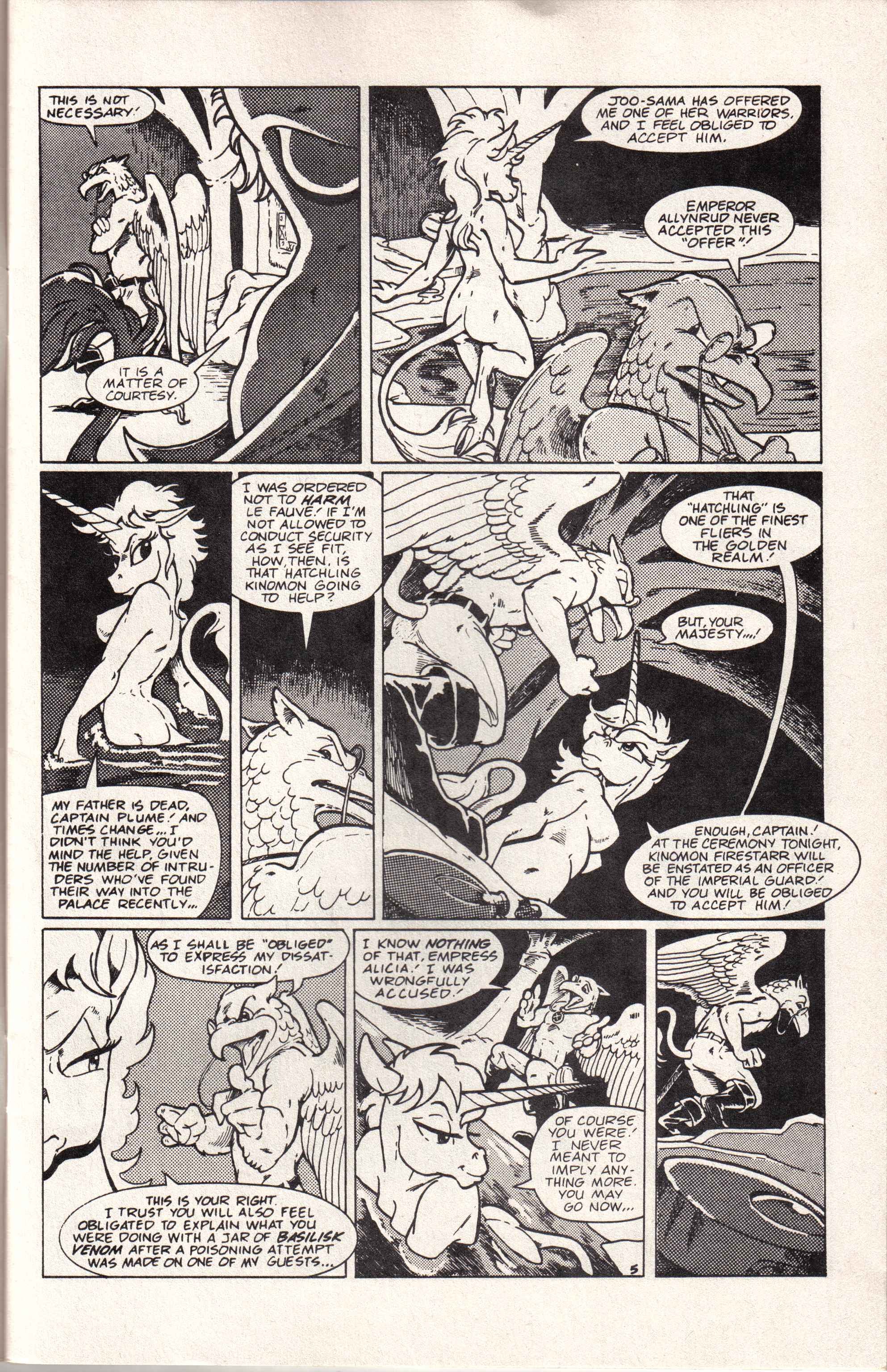 Read online Xanadu comic -  Issue #2 - 7