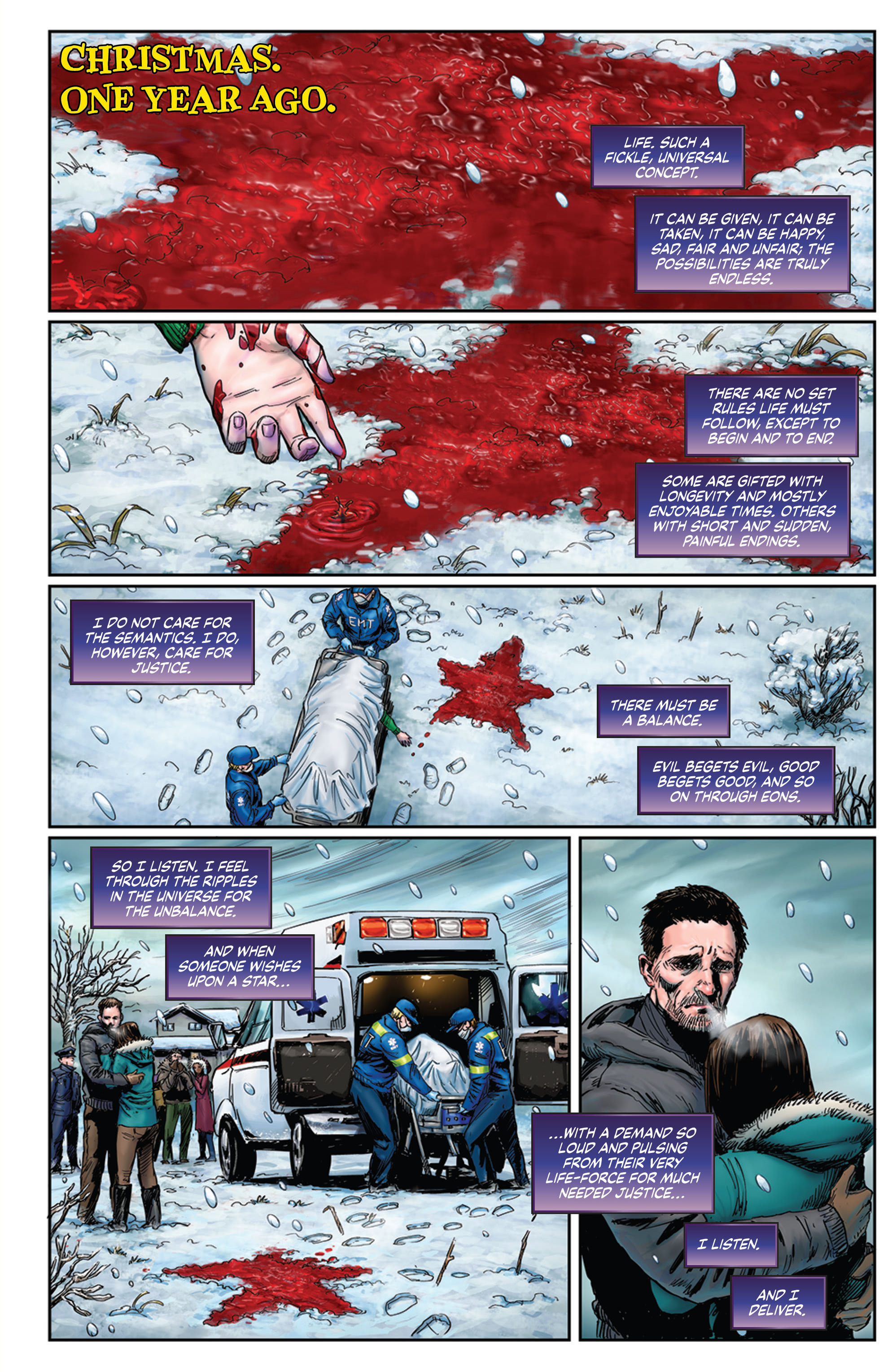 Read online Grimm Fairy Tales: 2020 Holiday Special comic -  Issue # Full - 3