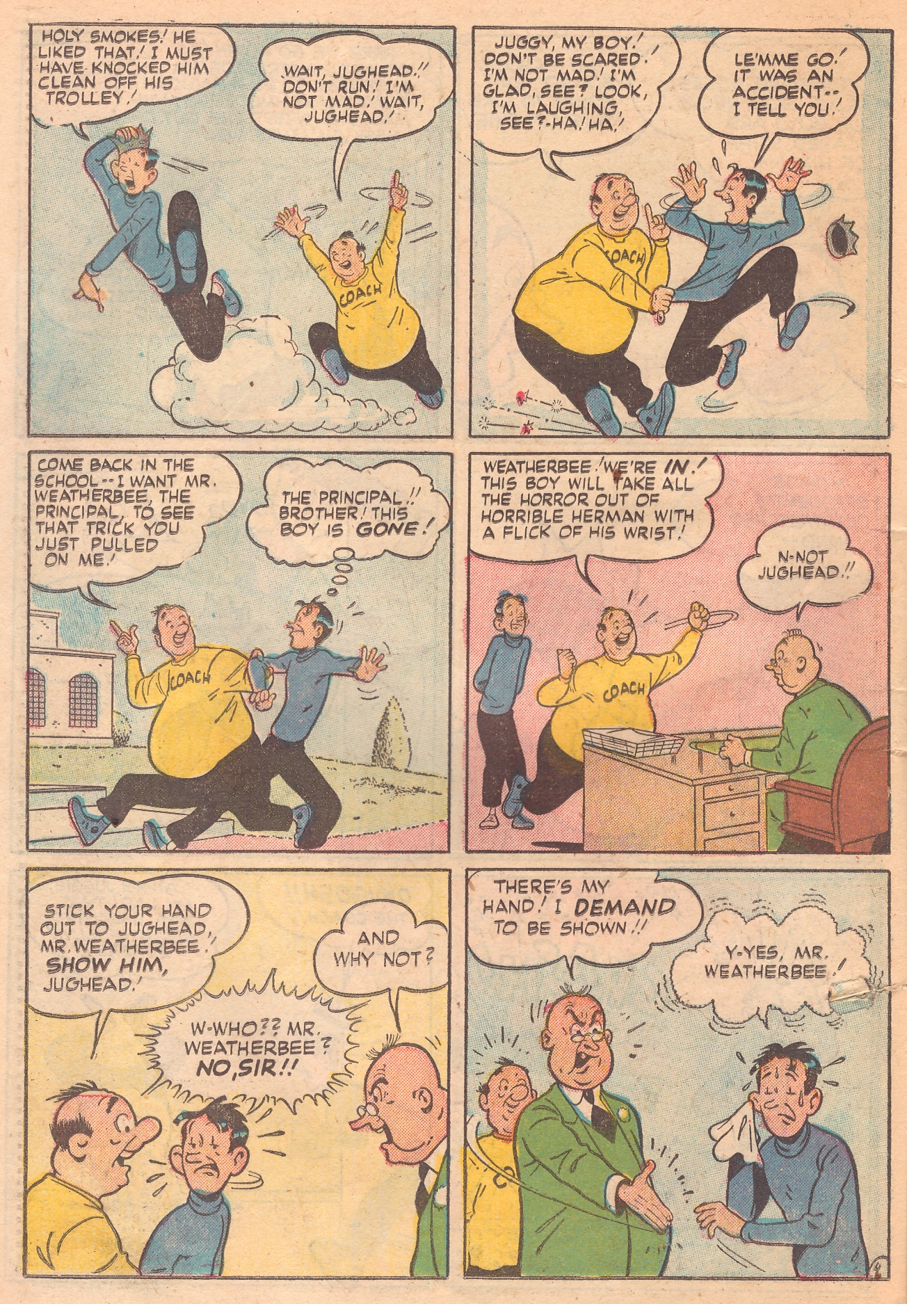 Read online Pep Comics comic -  Issue #67 - 38