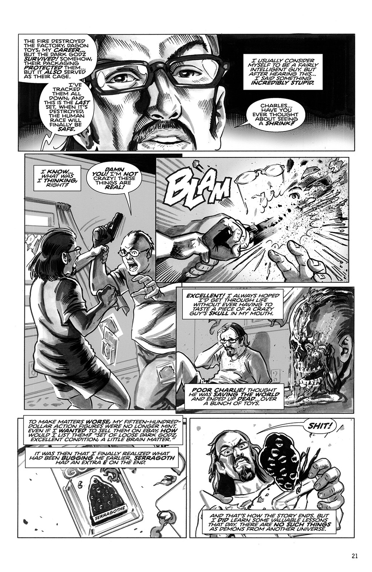 Read online Creepy (2009) comic -  Issue #10 - 23