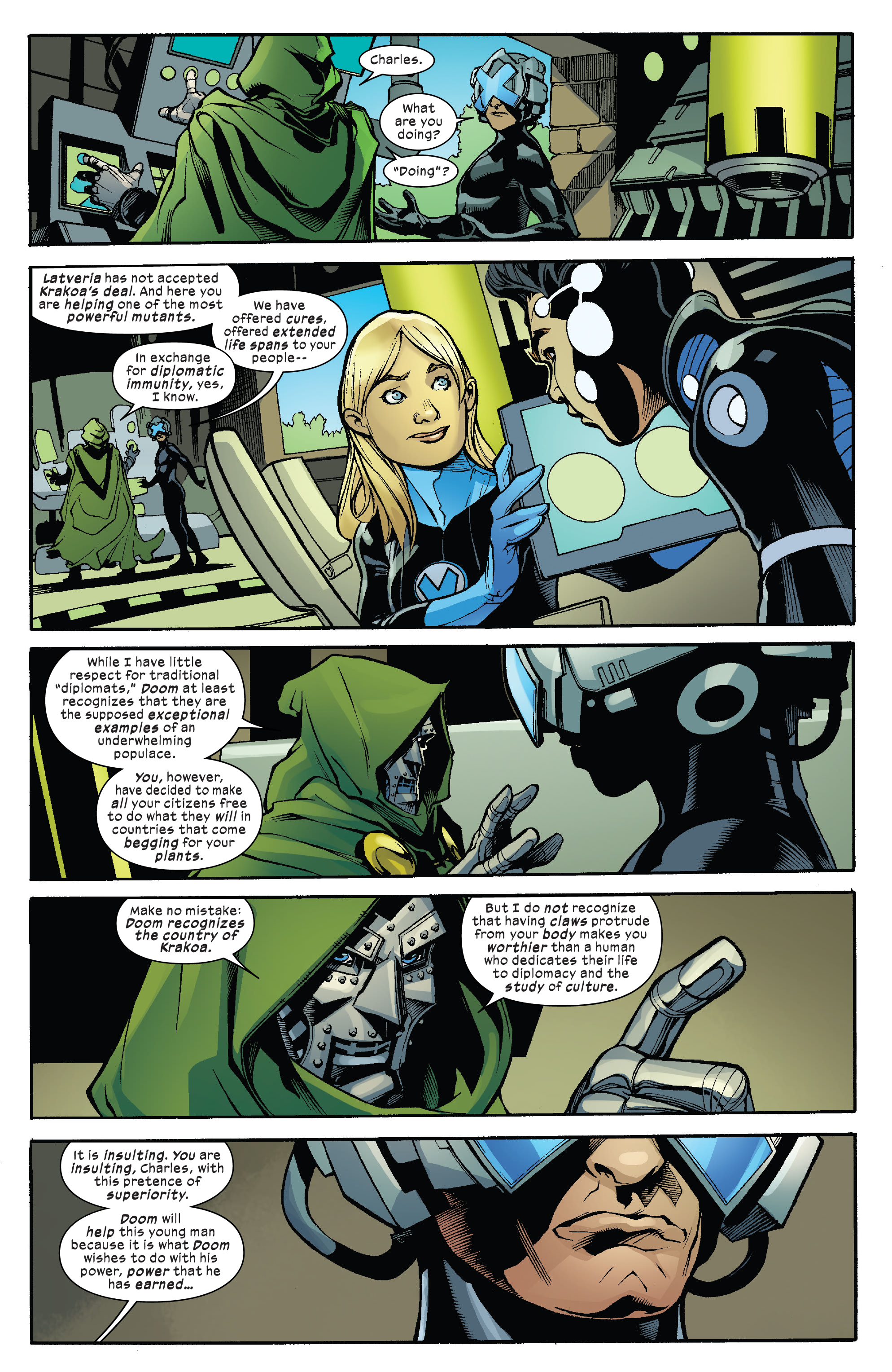 Read online X-Men/Fantastic Four (2020) comic -  Issue #3 - 18