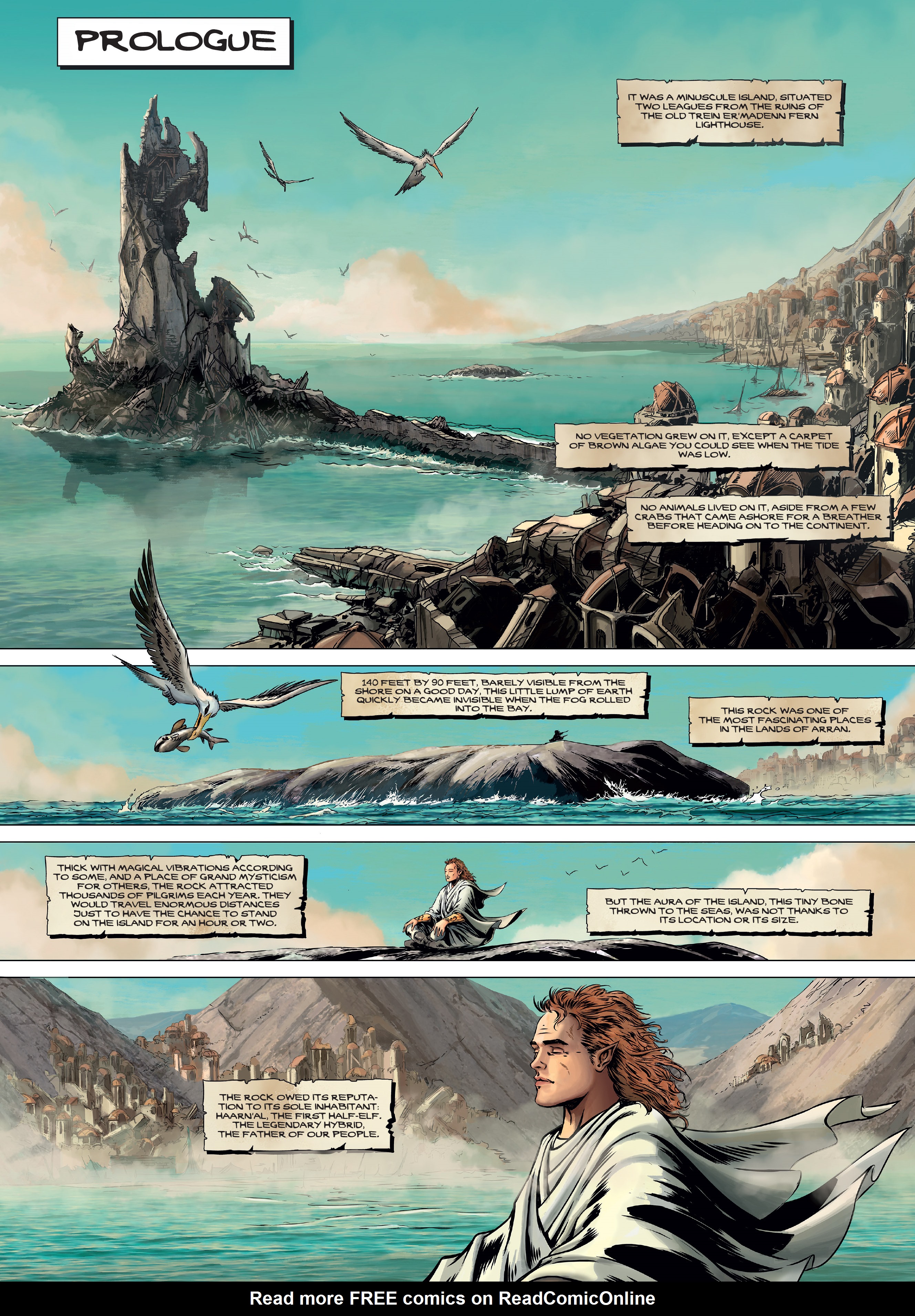Read online Elves comic -  Issue #24 - 3
