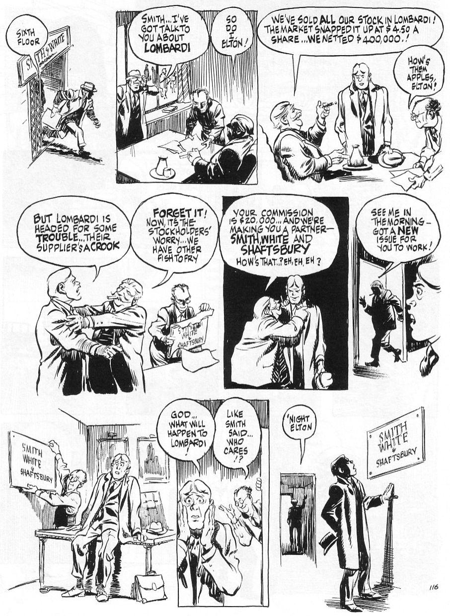 Read online A Life Force comic -  Issue #A Life Force TPB - 117