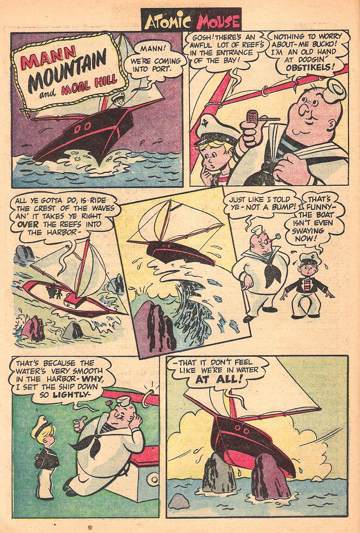 Read online Atomic Mouse comic -  Issue #2 - 22
