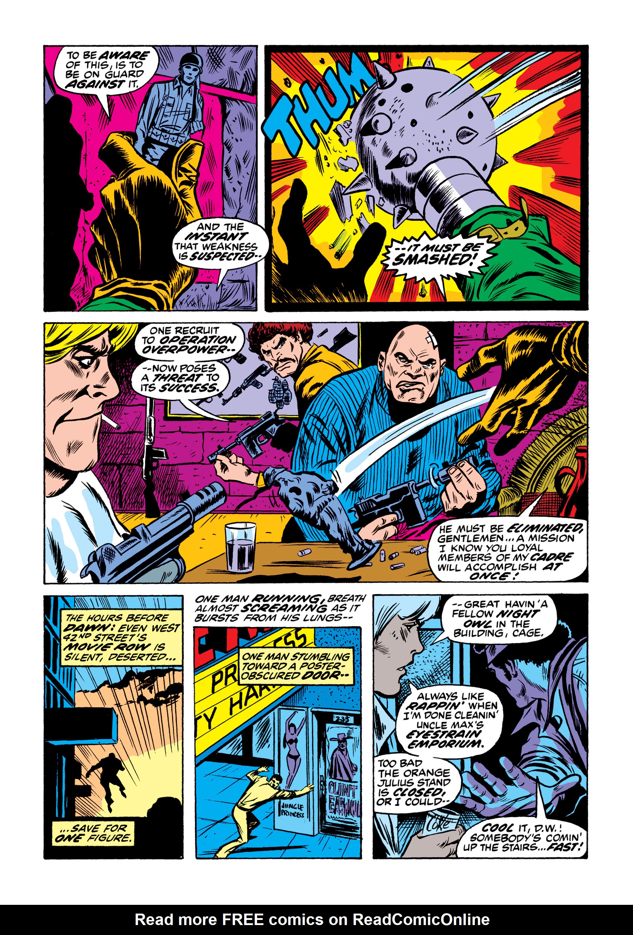 Read online Marvel Masterworks: Luke Cage, Hero For Hire comic -  Issue # TPB (Part 1) - 57