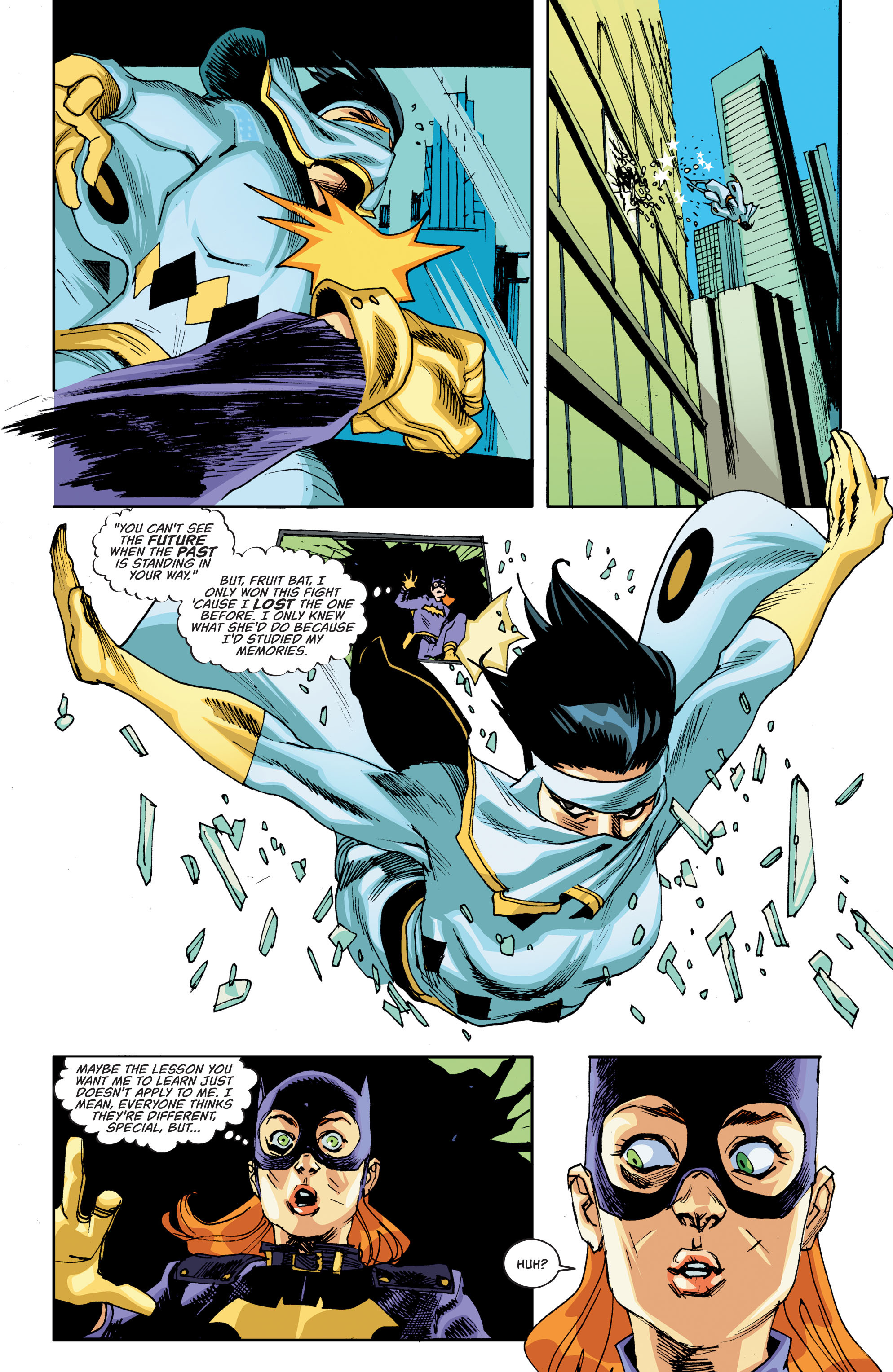Read online Batgirl (2016) comic -  Issue #3 - 11