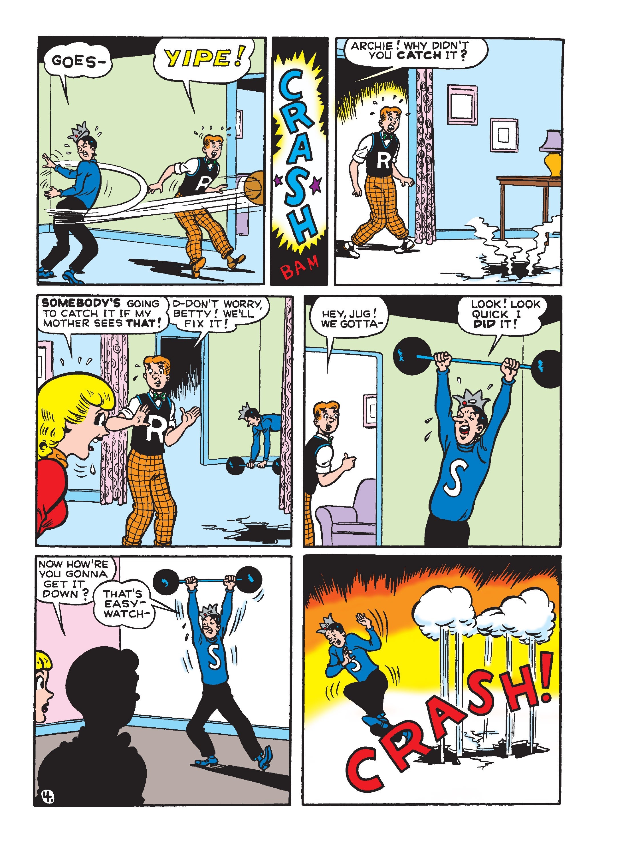 Read online Archie's Double Digest Magazine comic -  Issue #266 - 144