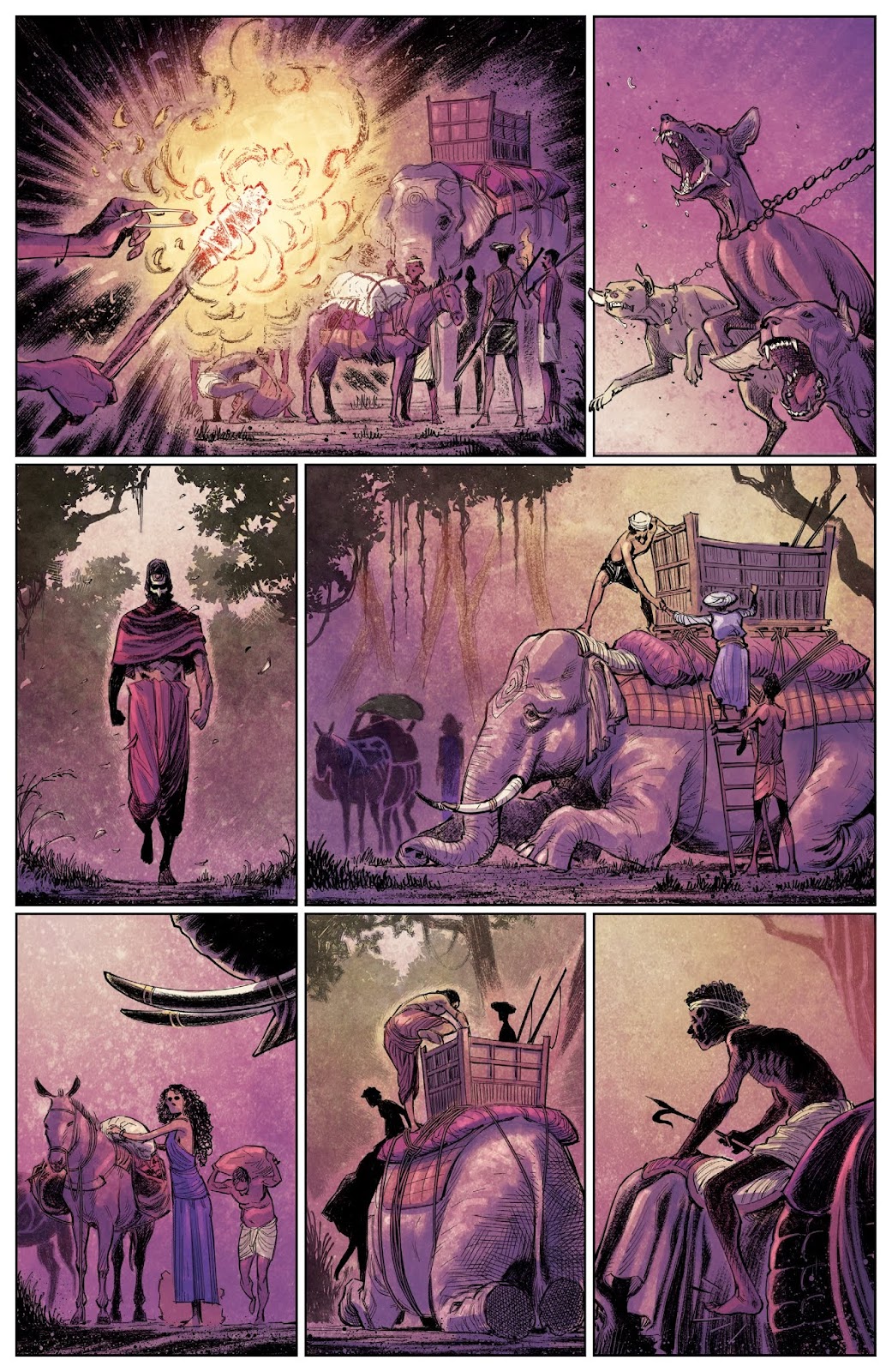 These Savage Shores issue 2 - Page 17