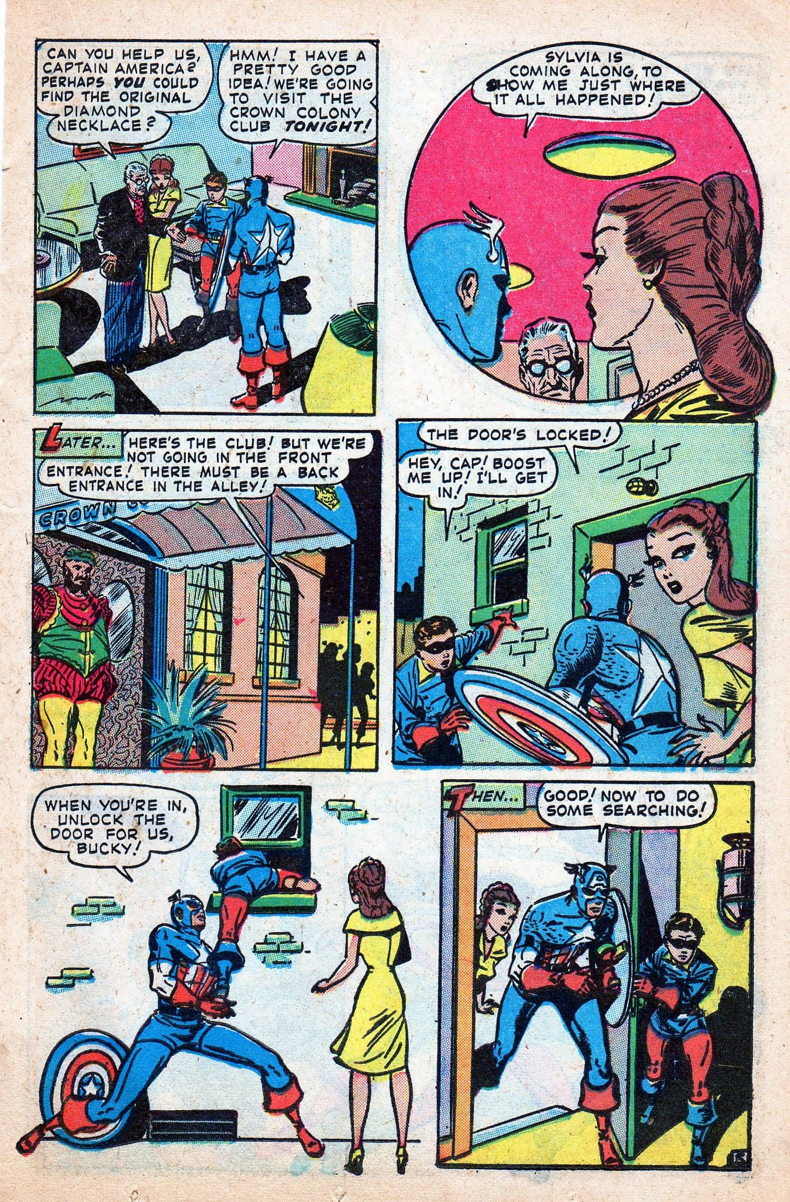 Captain America Comics 64 Page 18