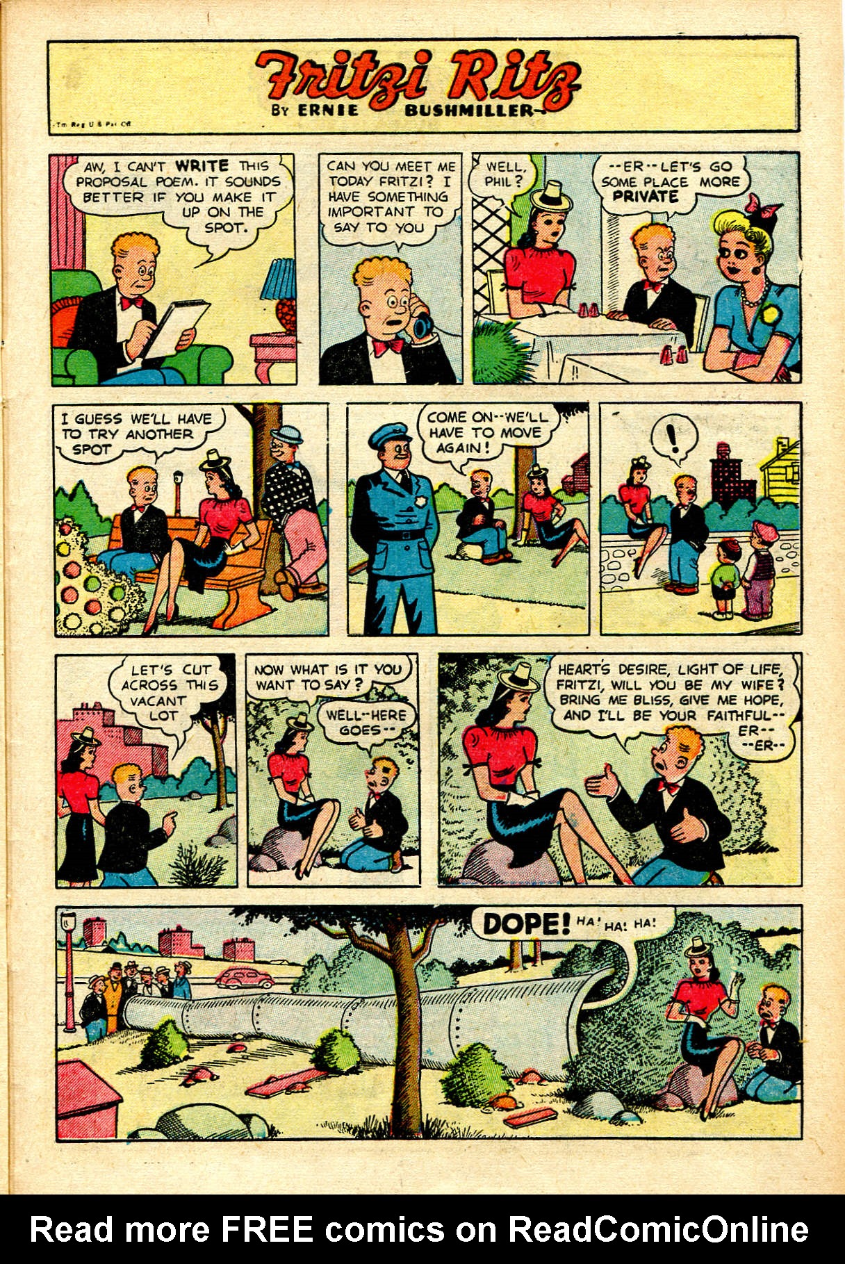 Read online United Comics comic -  Issue #11 - 27