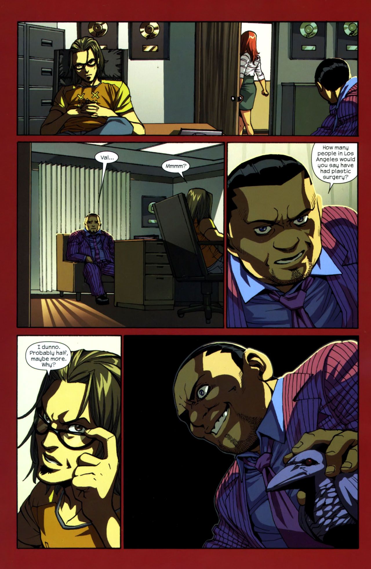 Read online Runaways (2008) comic -  Issue #7 - 10