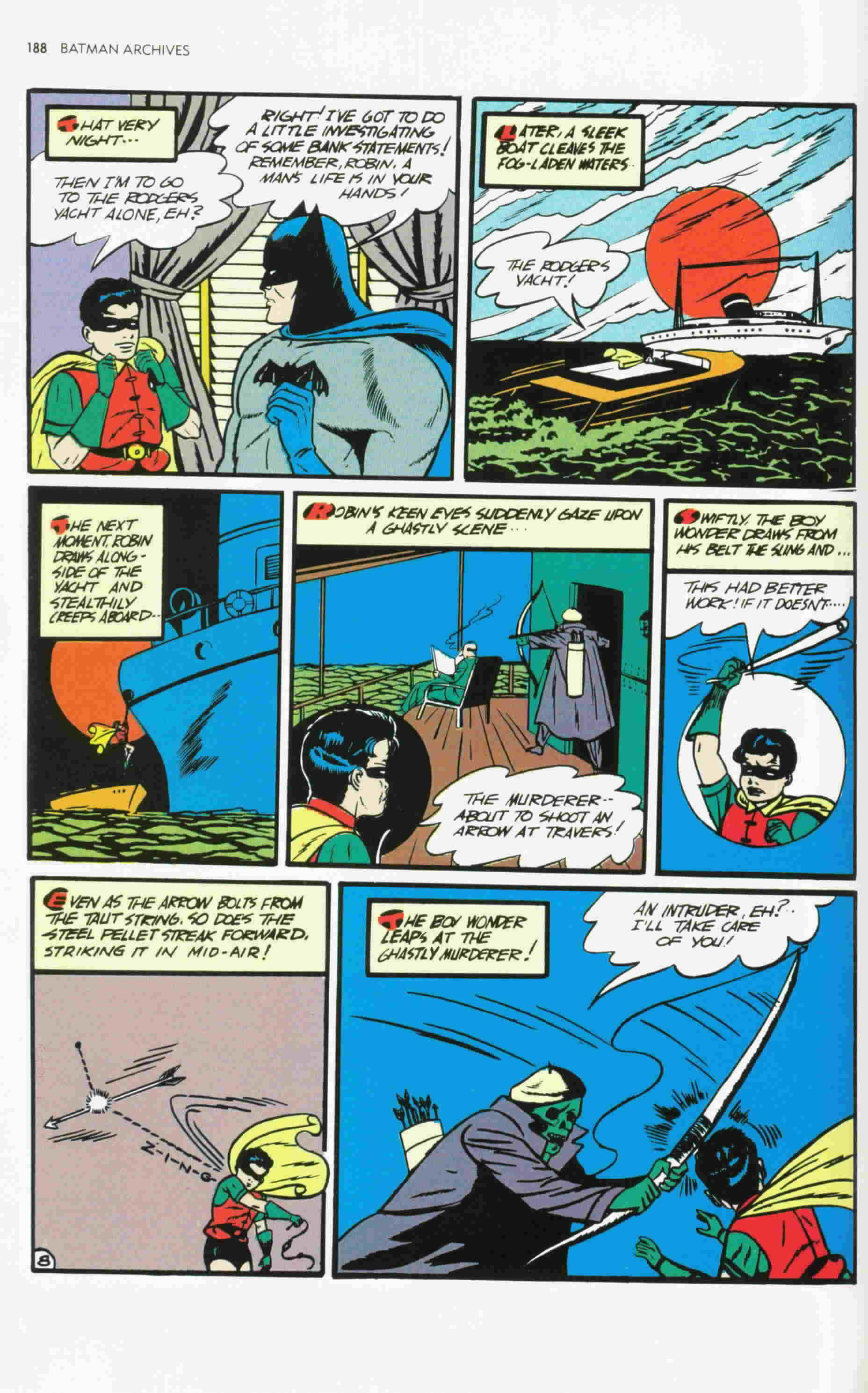 Read online Batman Archives comic -  Issue # TPB 1 (Part 2) - 38