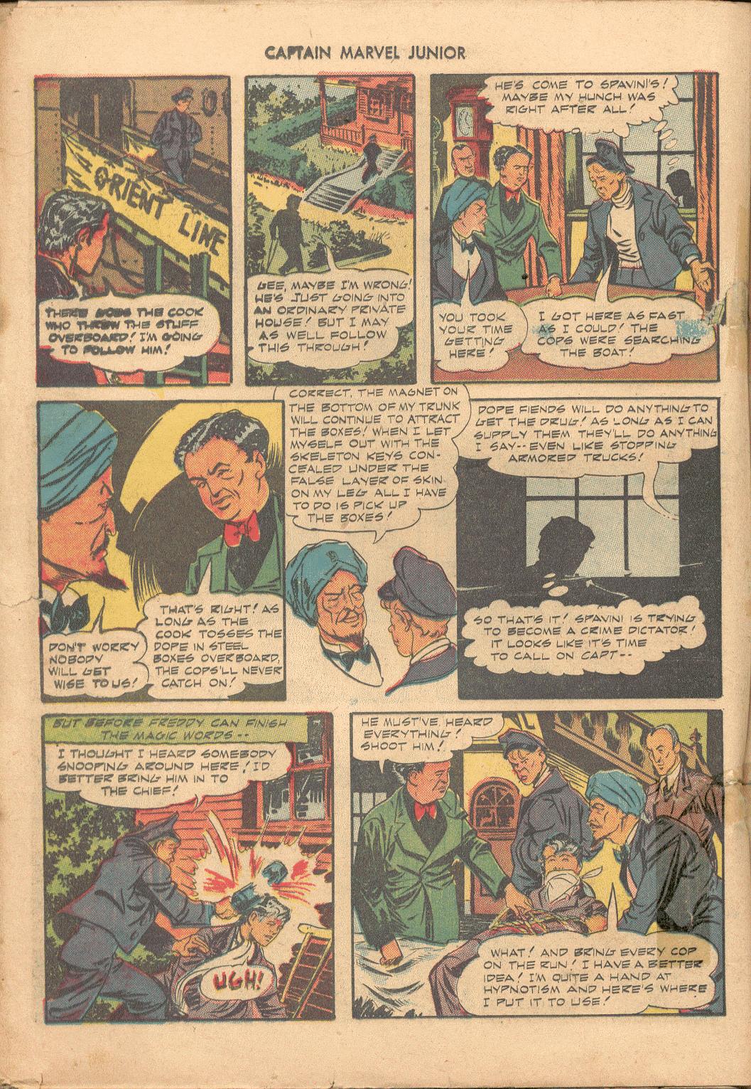 Read online Captain Marvel, Jr. comic -  Issue #38 - 25