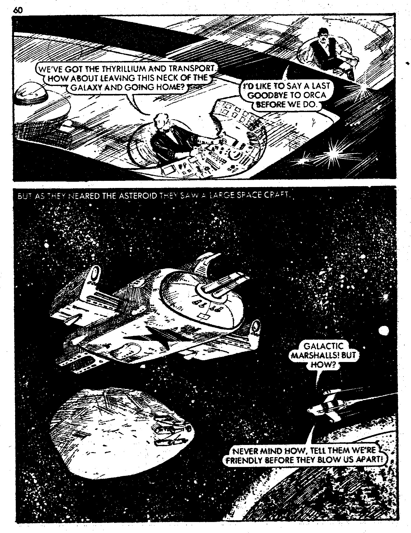 Read online Starblazer comic -  Issue #8 - 60