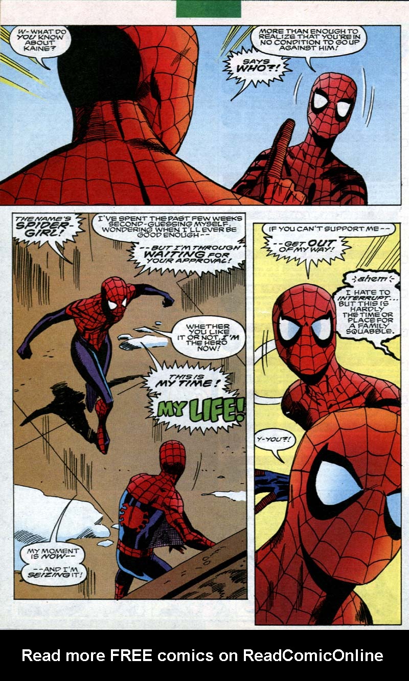 Read online Spider-Girl (1998) comic -  Issue #17 - 25
