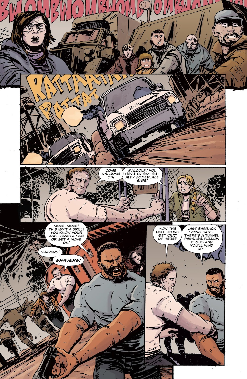Dawn of the Planet of the Apes issue TPB - Page 72