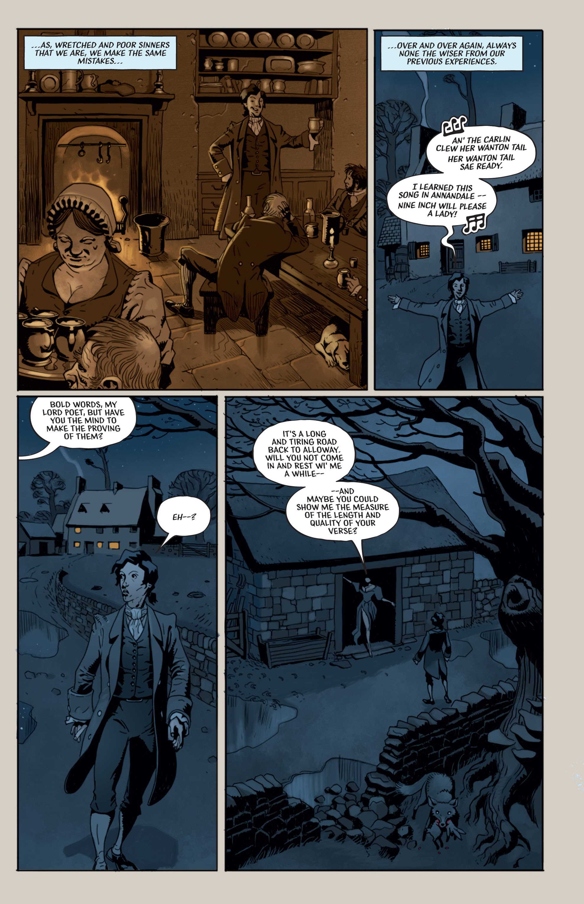Read online Robbie Burns: Witch Hunter comic -  Issue # TPB - 30