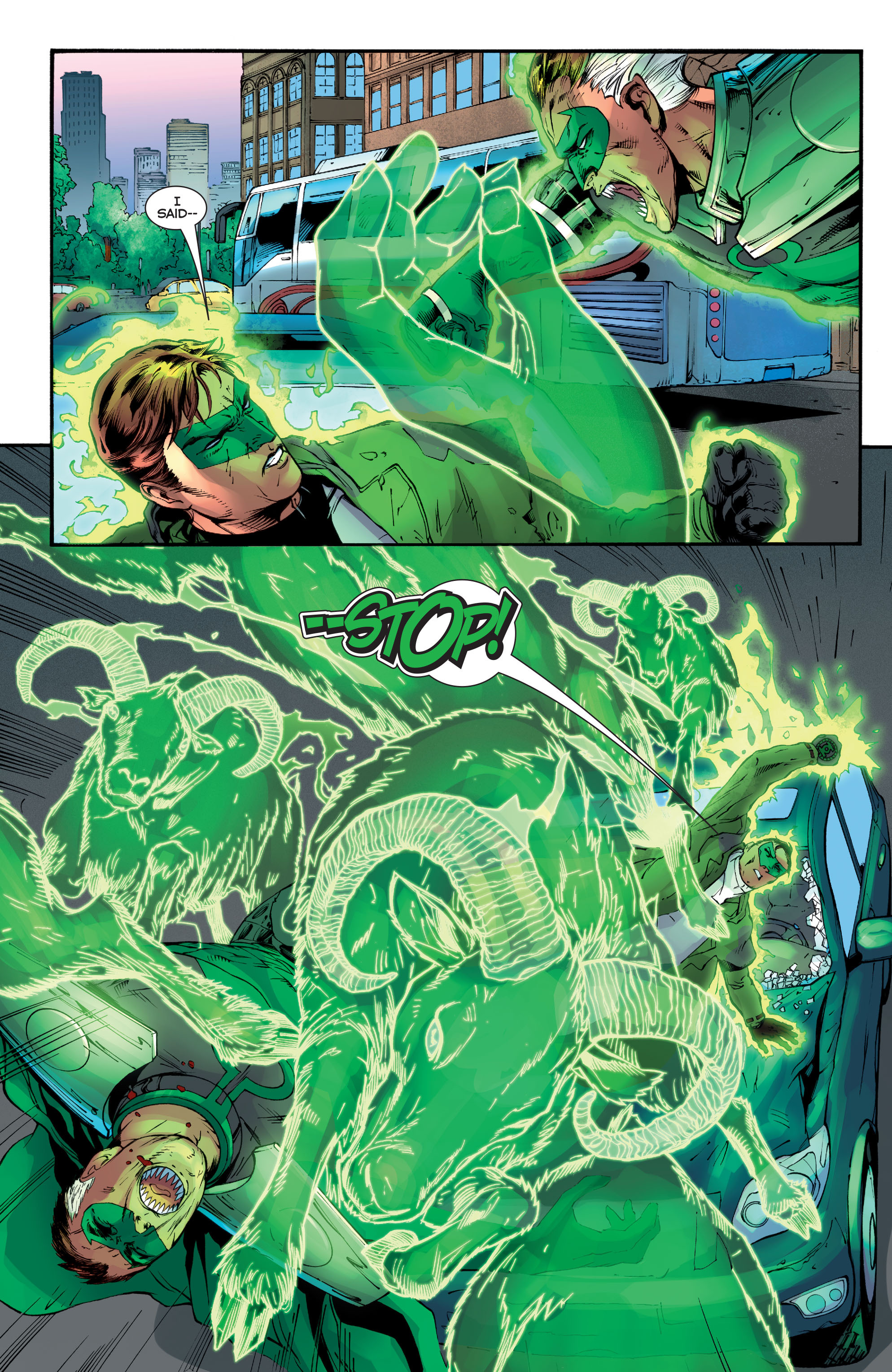 Read online Green Lantern (2011) comic -  Issue #50 - 30