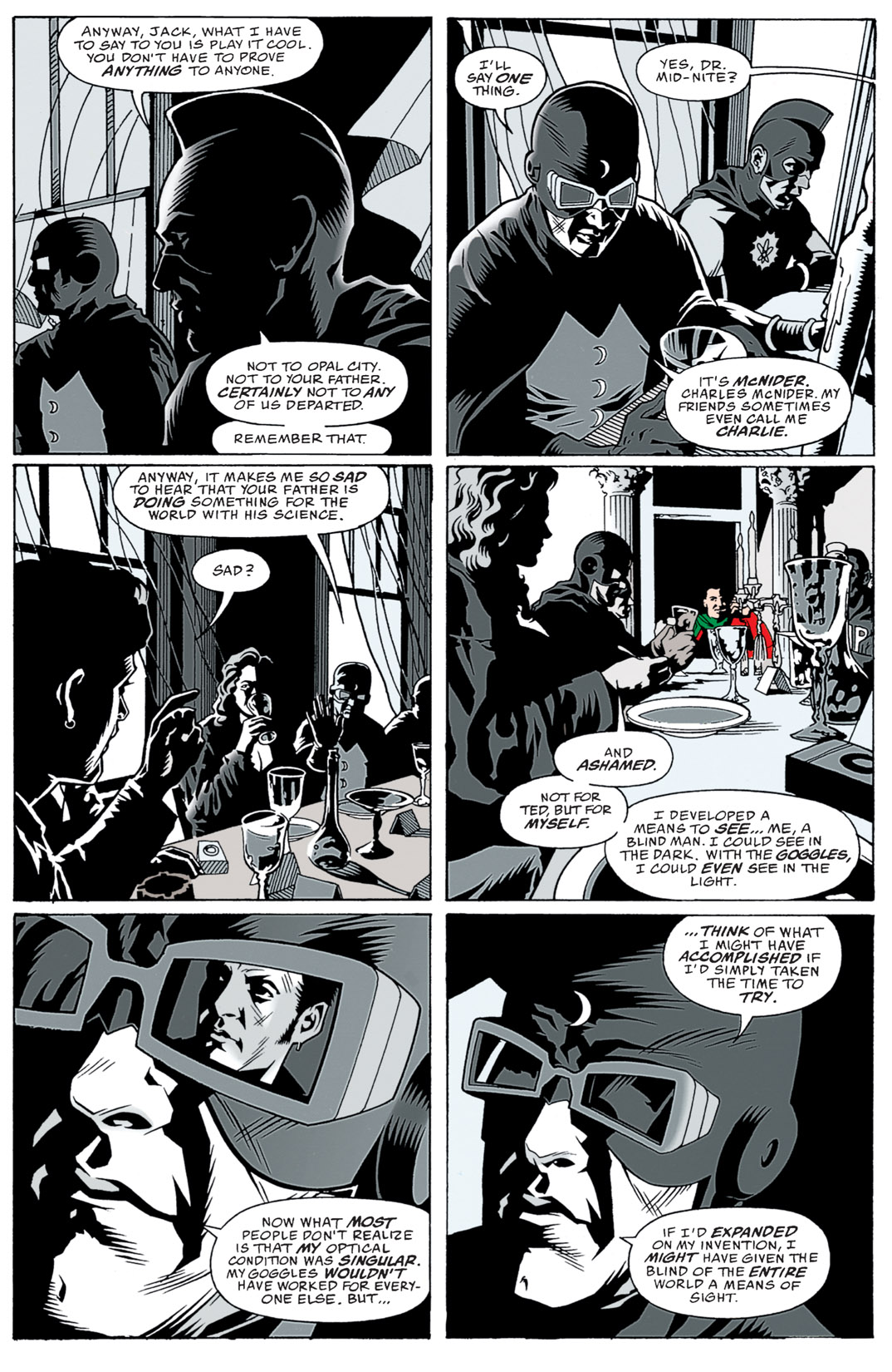 Read online Starman (1994) comic -  Issue #37 - 8