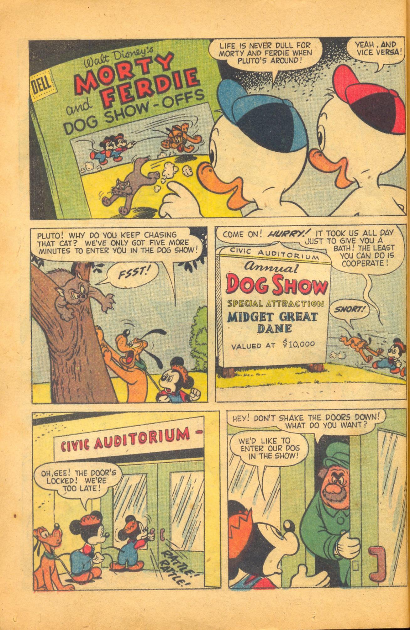 Read online Donald Duck Beach Party comic -  Issue #4 - 44