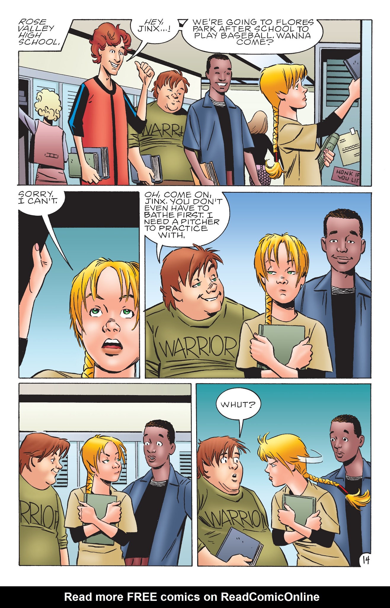 Read online Jinx comic -  Issue # TPB 2 - 15