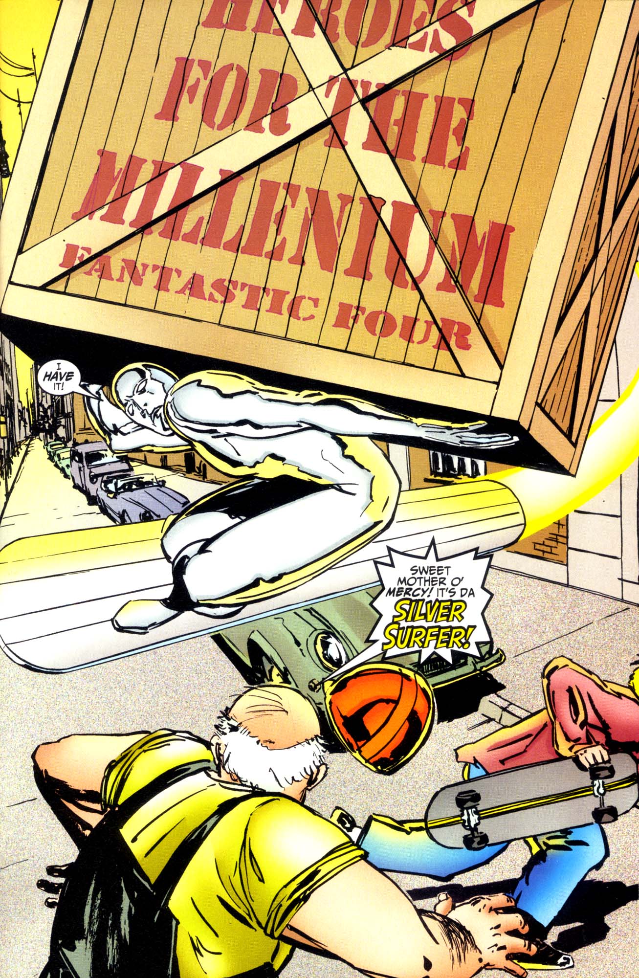Read online Galactus the Devourer comic -  Issue #1 - 6