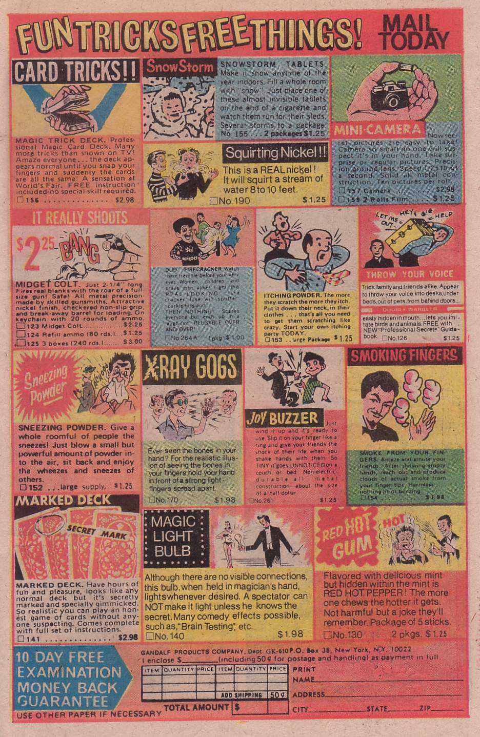 Read online The Occult Files of Doctor Spektor comic -  Issue #23 - 7