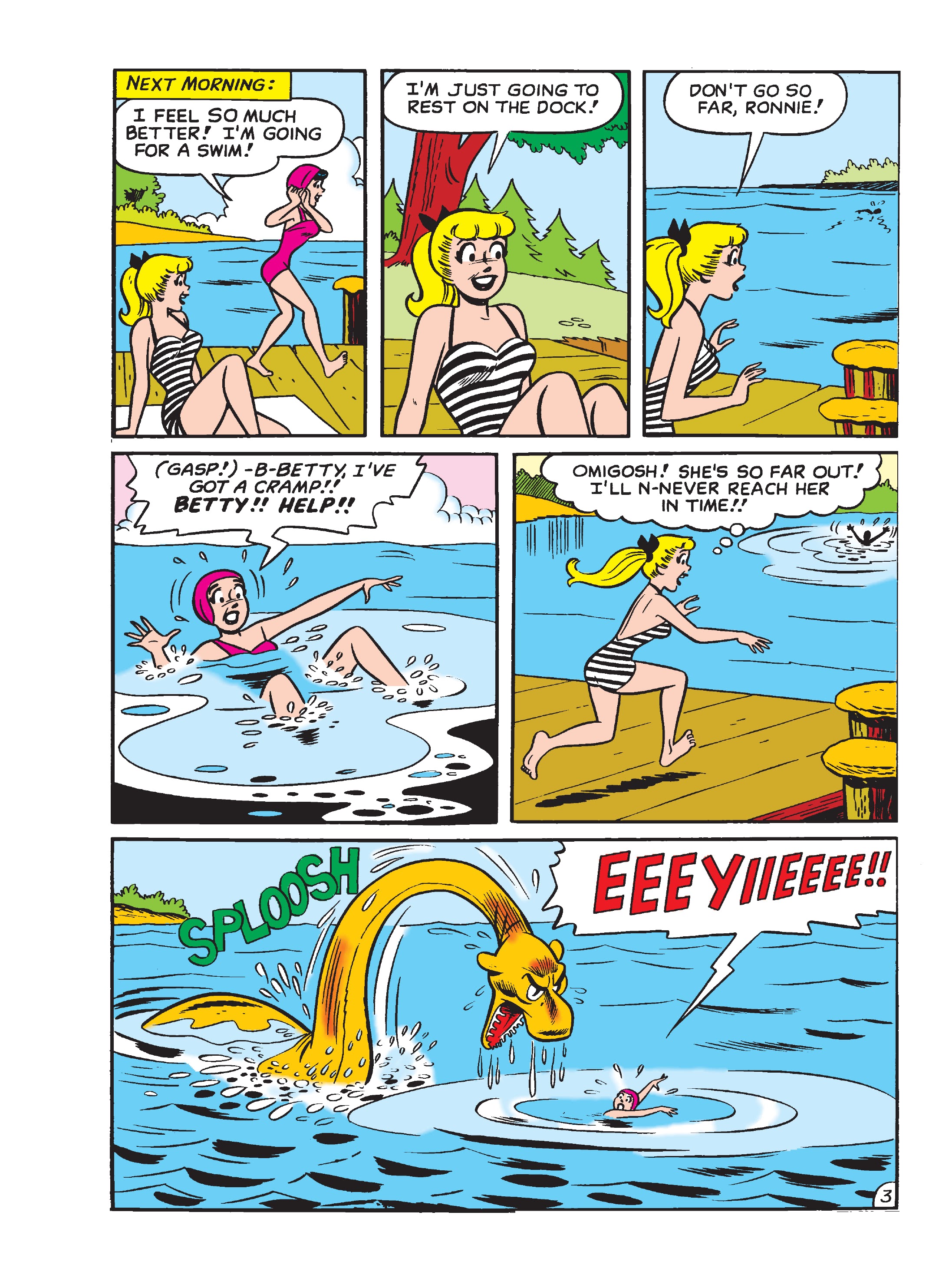 Read online Archie 80th Anniversary Digest comic -  Issue #4 - 132