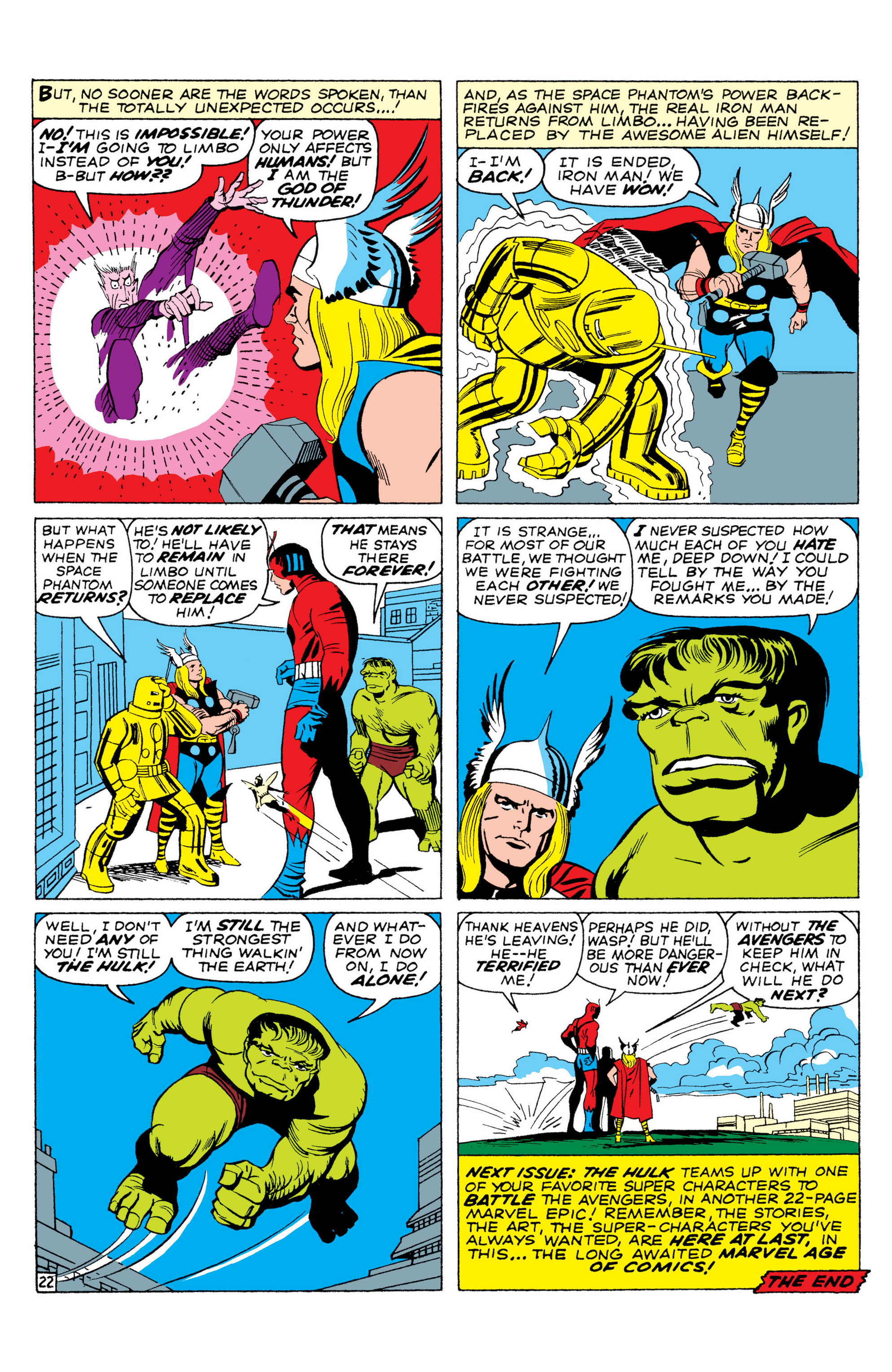 Read online Marvel Masterworks: The Avengers comic -  Issue # TPB 1 (Part 1) - 51