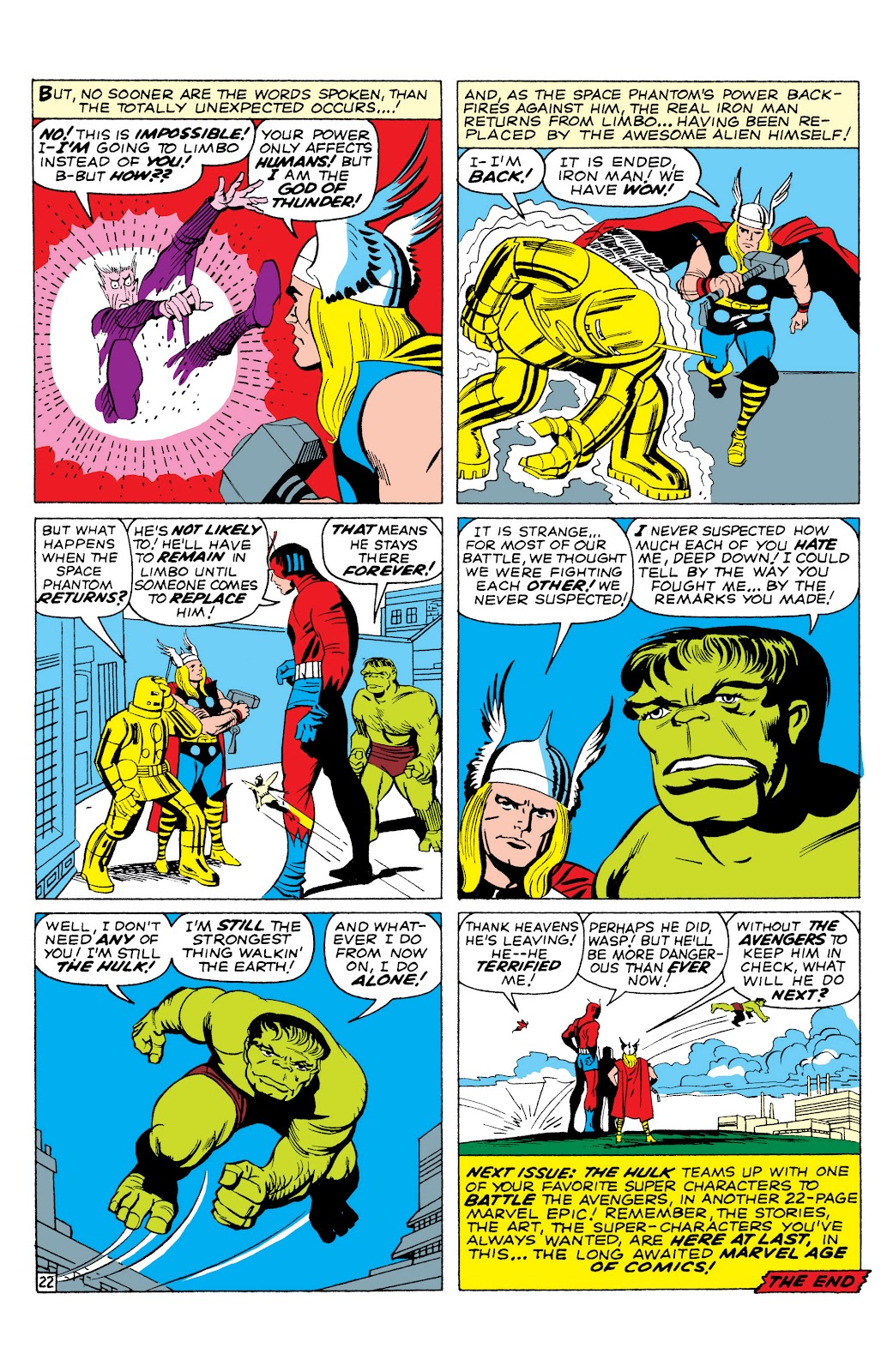 Marvel Masterworks: The Avengers issue TPB 1 (Part 1) - Page 51