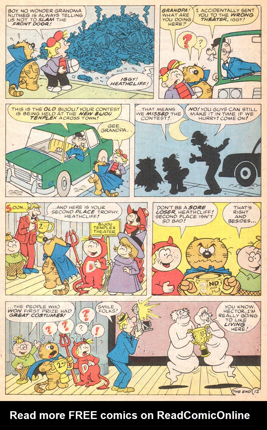 Read online Heathcliff comic -  Issue #13 - 17