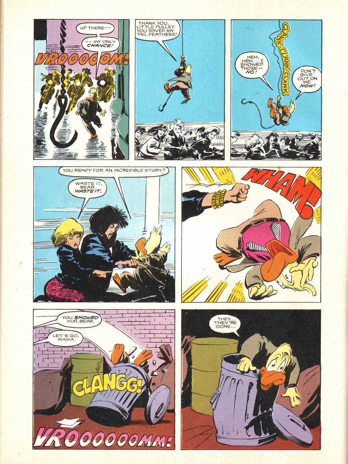 Read online Marvel Comics Super Special comic -  Issue #41 - 14
