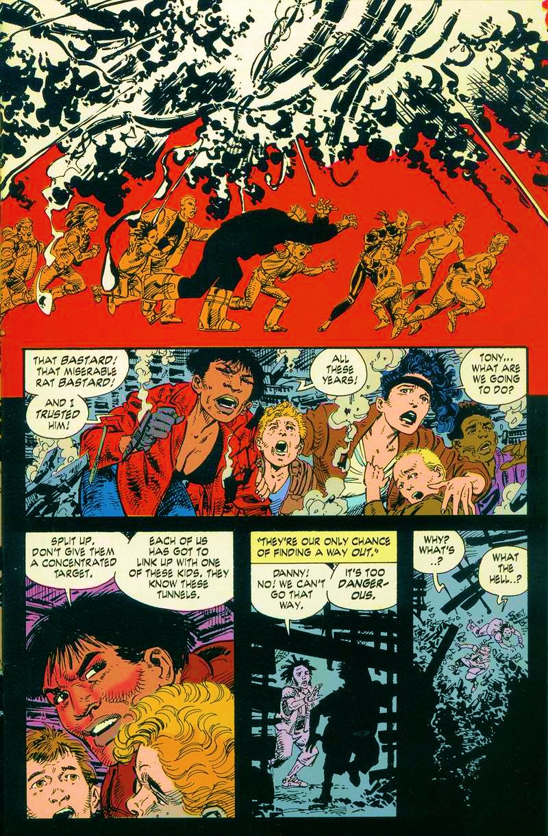 John Byrne's Next Men (1992) issue 21 - Page 13