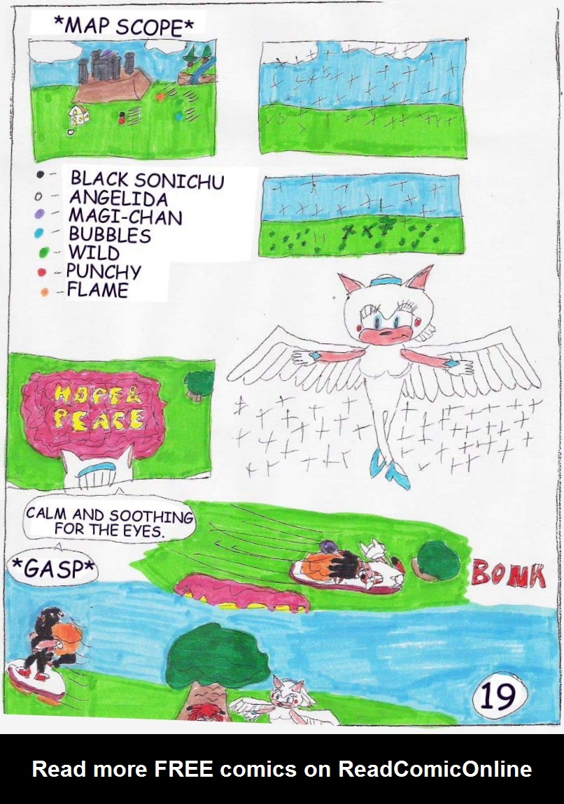 Read online Sonichu comic -  Issue #3 - 21