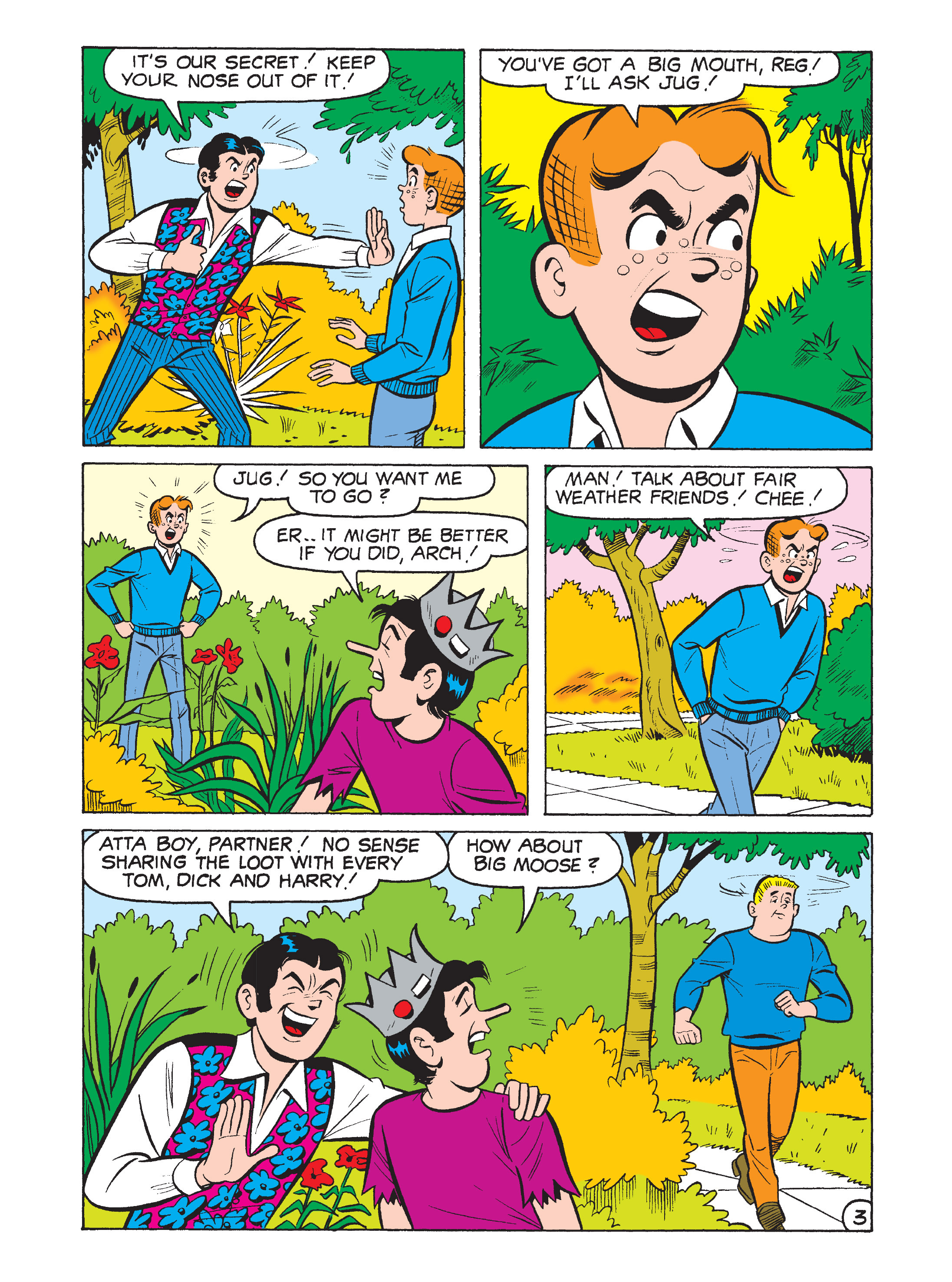 Read online Jughead's Double Digest Magazine comic -  Issue #194 - 26
