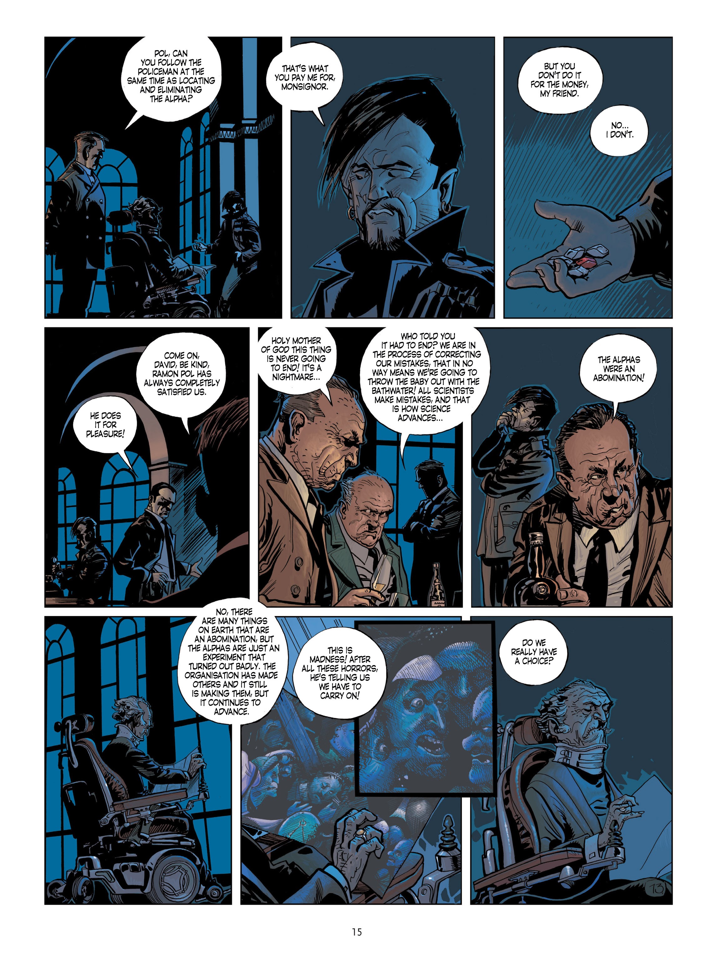 Read online Wonderball comic -  Issue #1 - 16