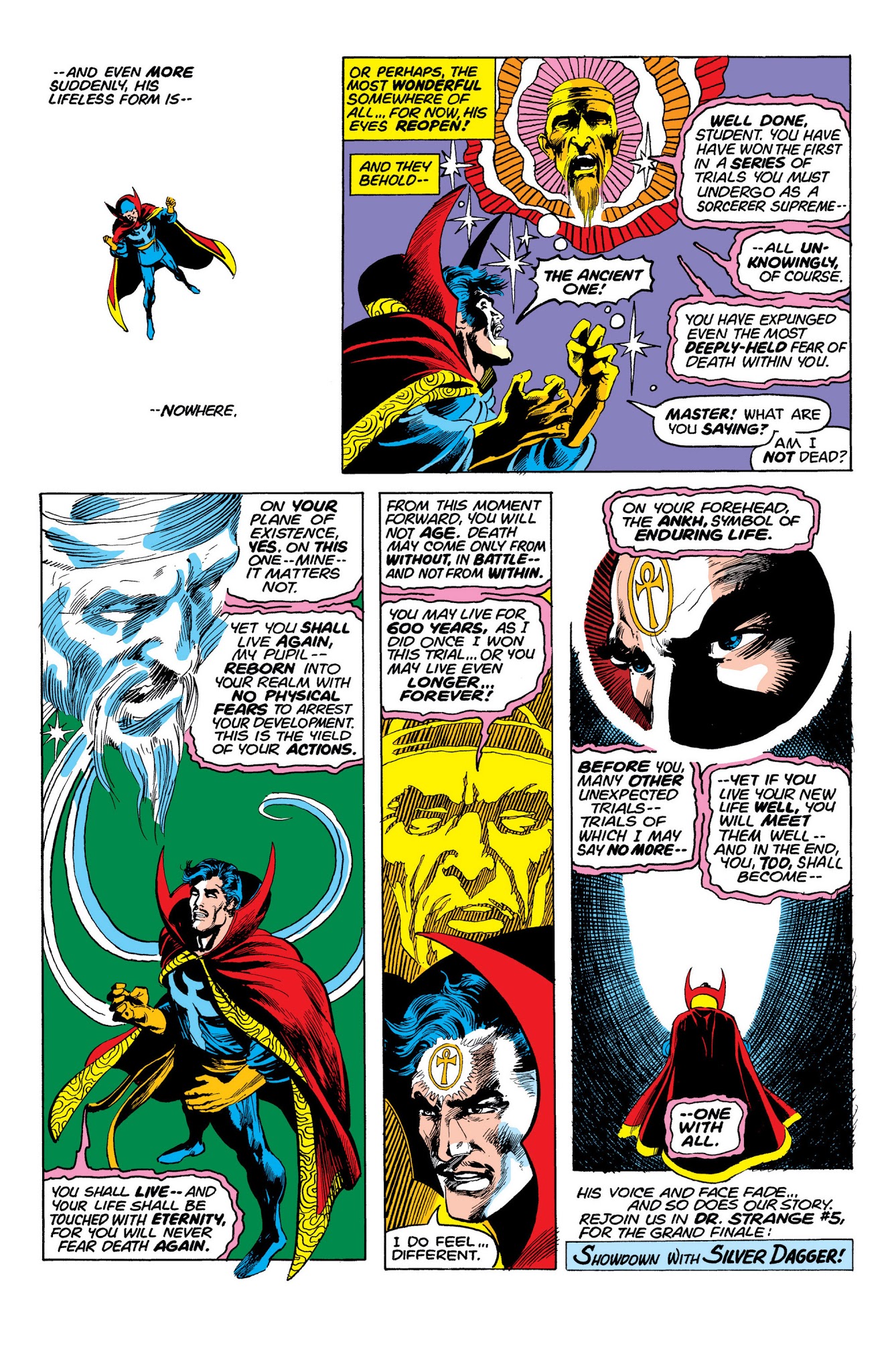 Read online Doctor Strange: A Separate Reality comic -  Issue # TPB - 448