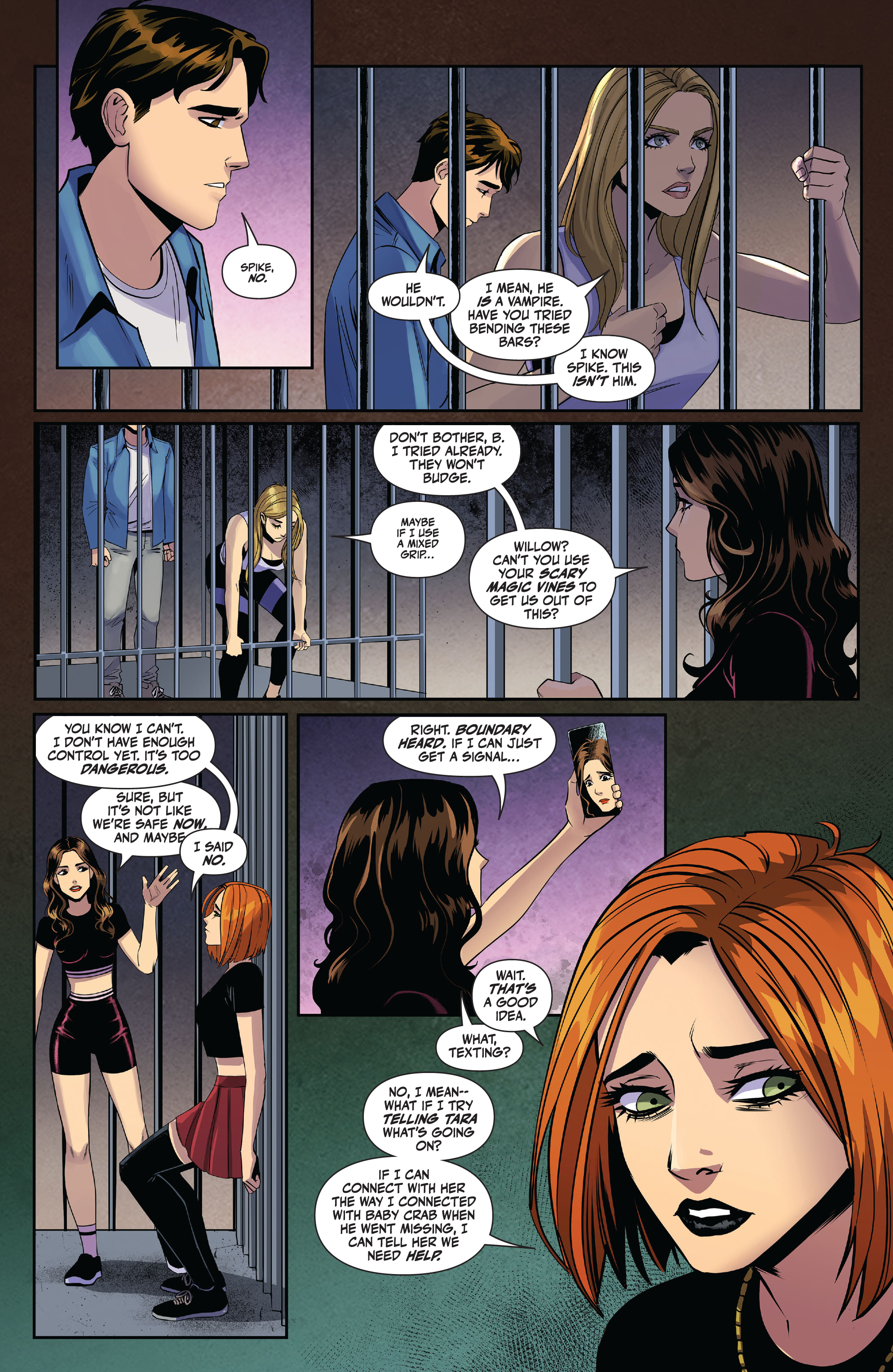 Read online The Vampire Slayer comic -  Issue #15 - 21